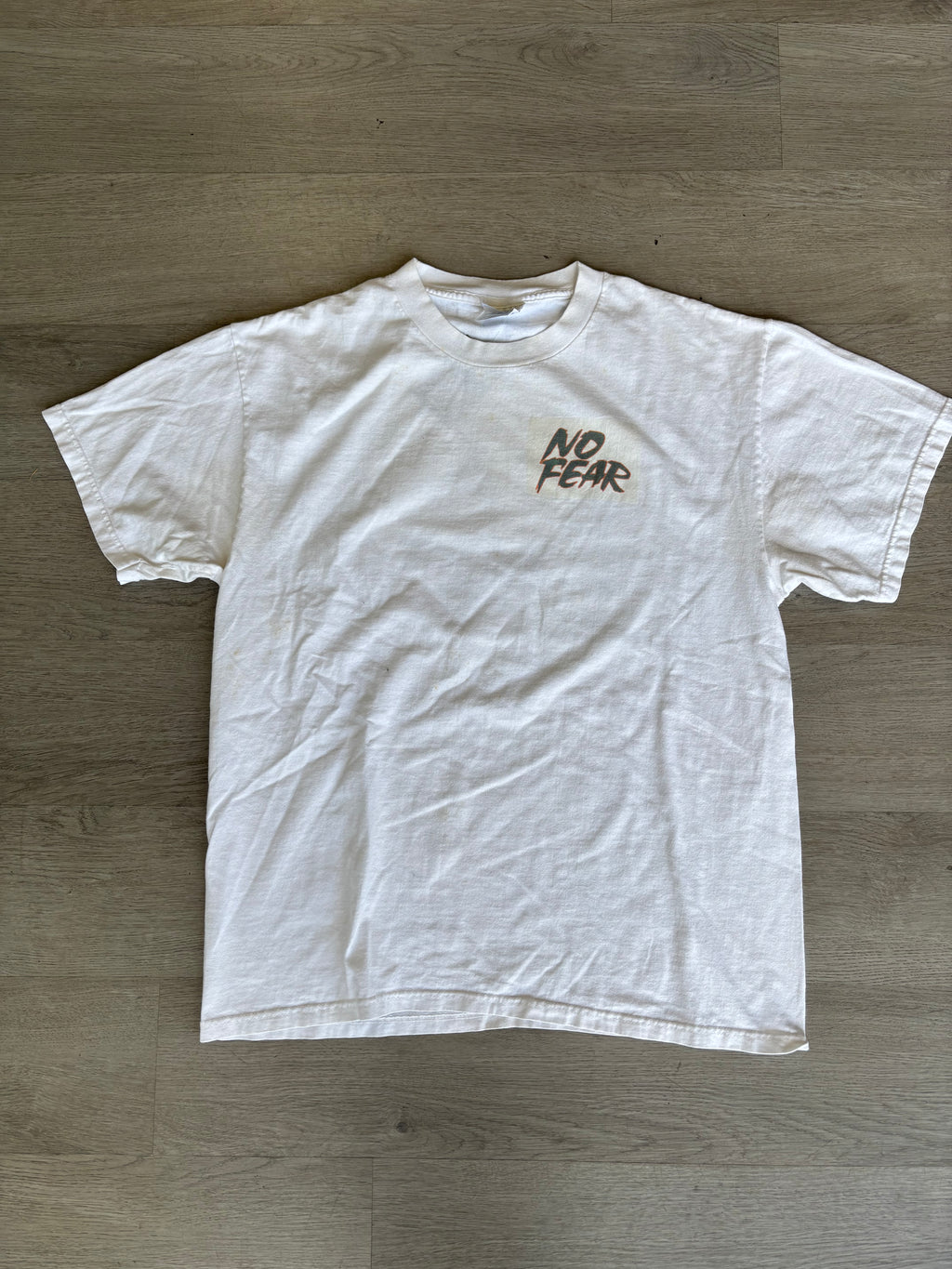 Vintage 1990s No Fear James Scotty Tee