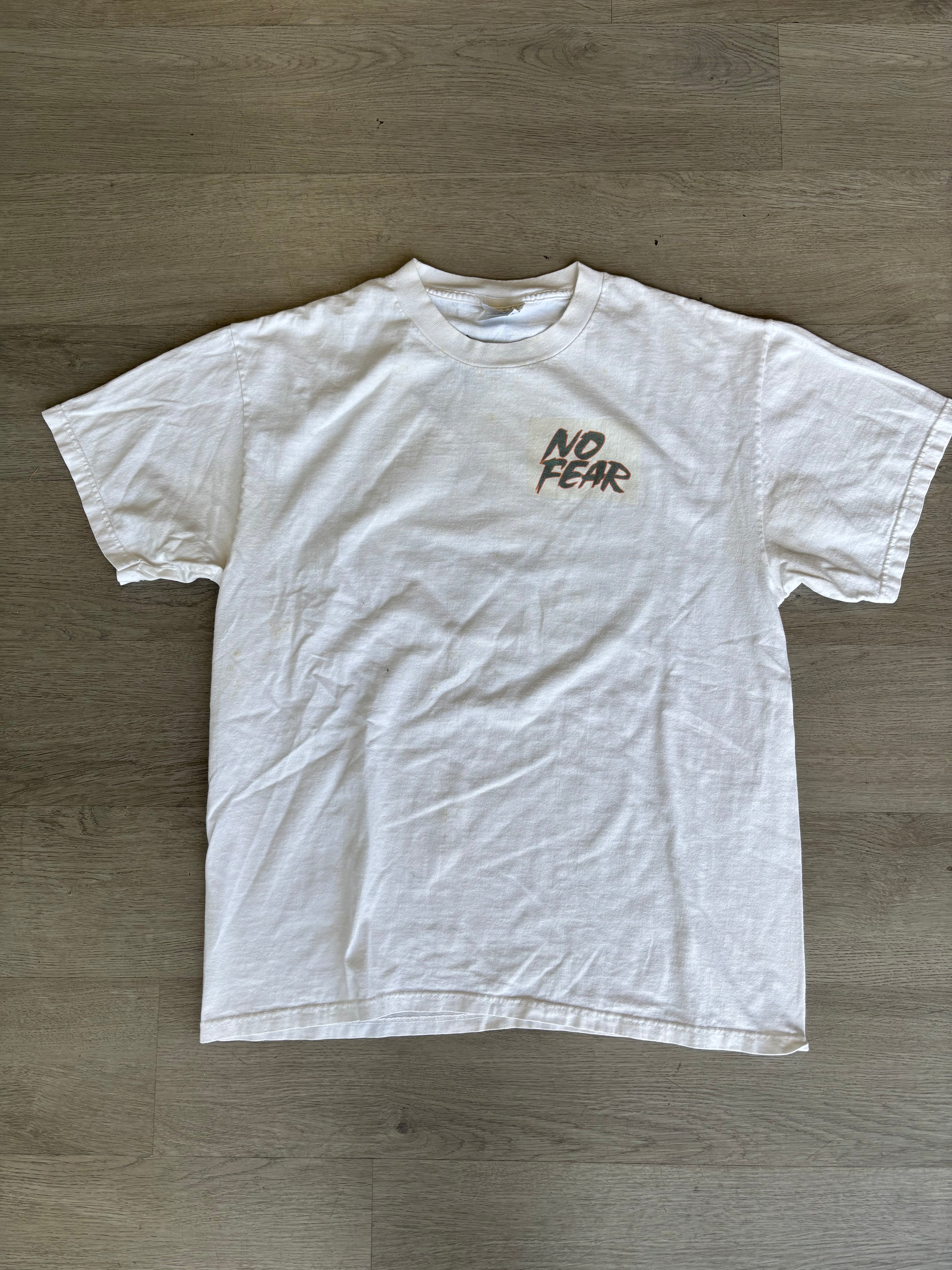 Vintage 1990s No Fear James Scotty Tee