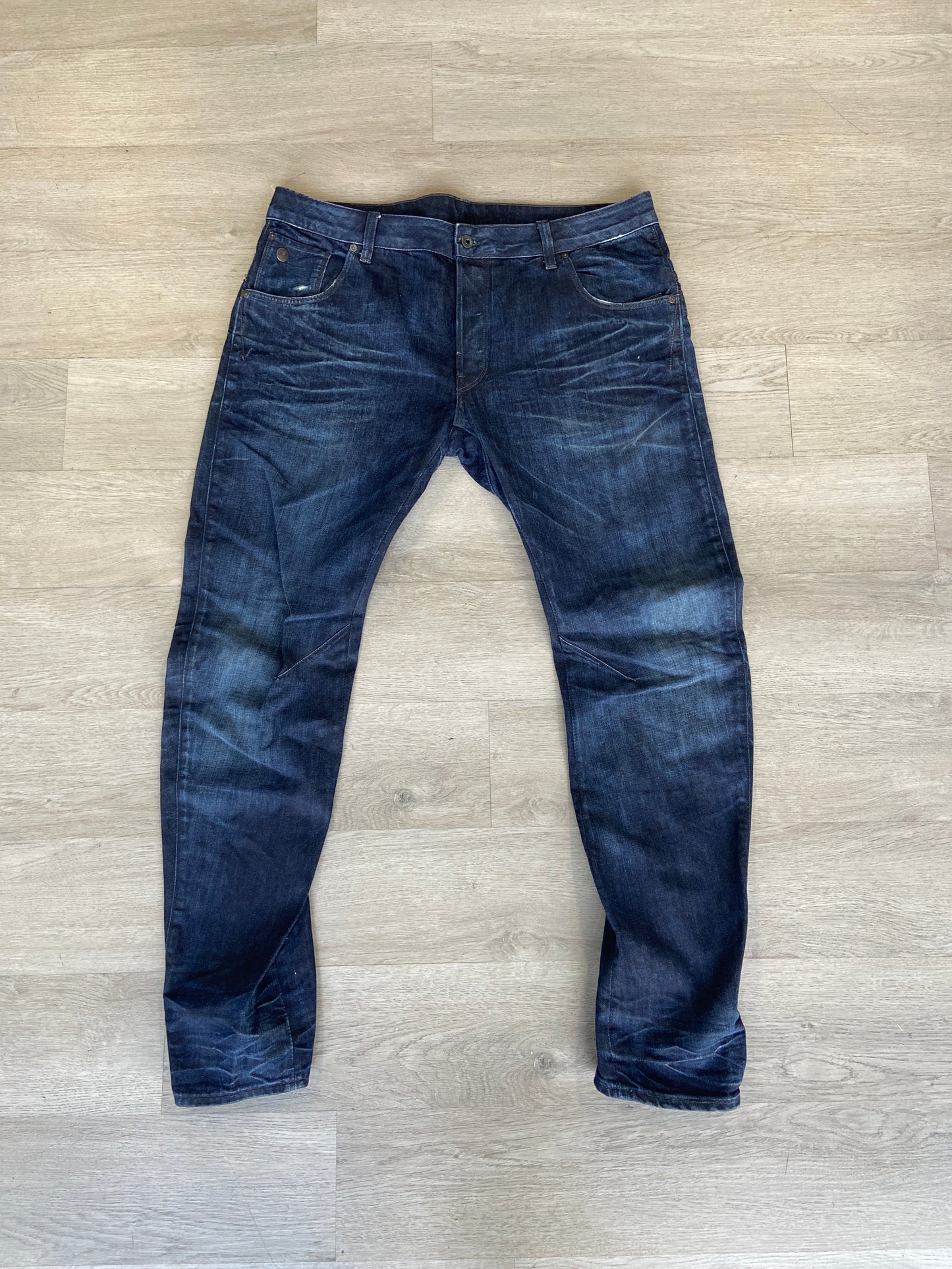 G-Star Raw Arc Zip 3D Slim Jeans