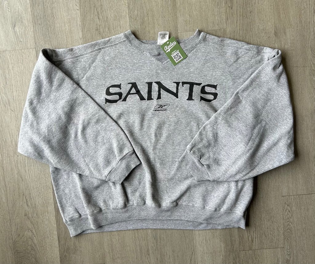 Vintage Reebok New Orleans Saints Crewneck