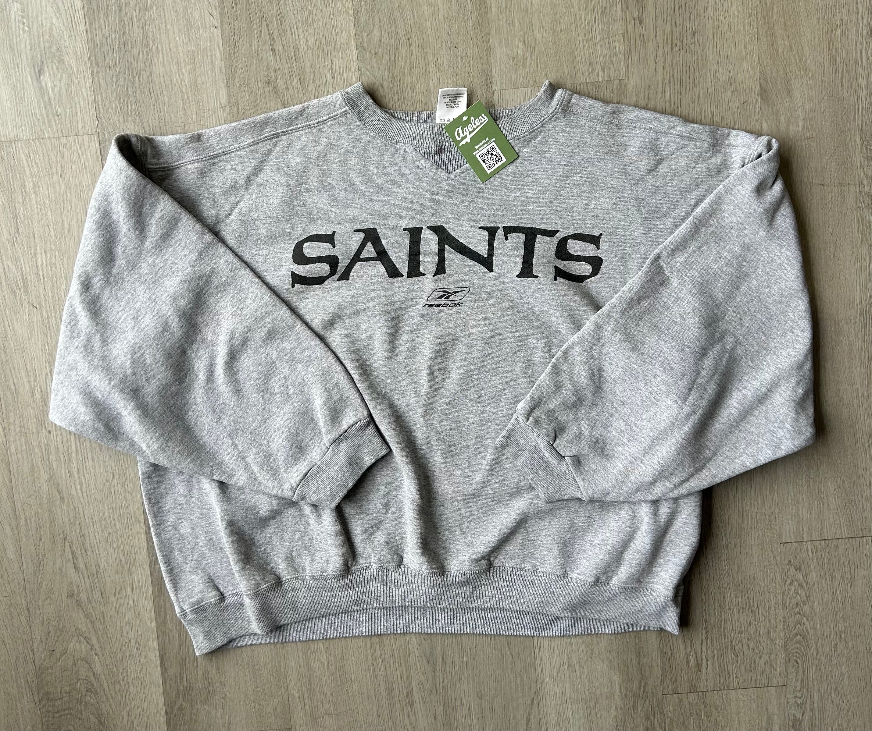 Vintage Reebok New Orleans Saints Crewneck