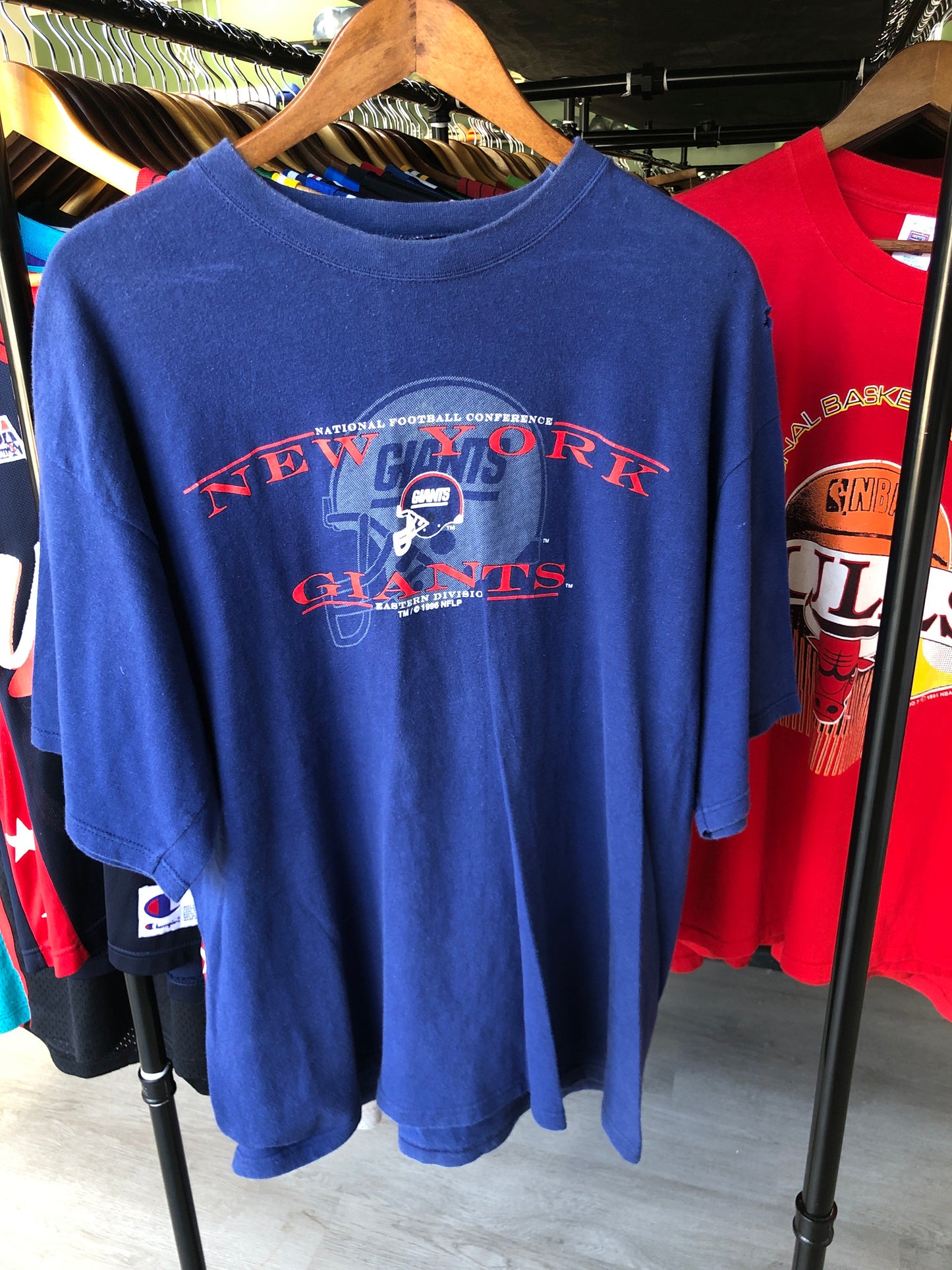 1996 New York Giants Tee