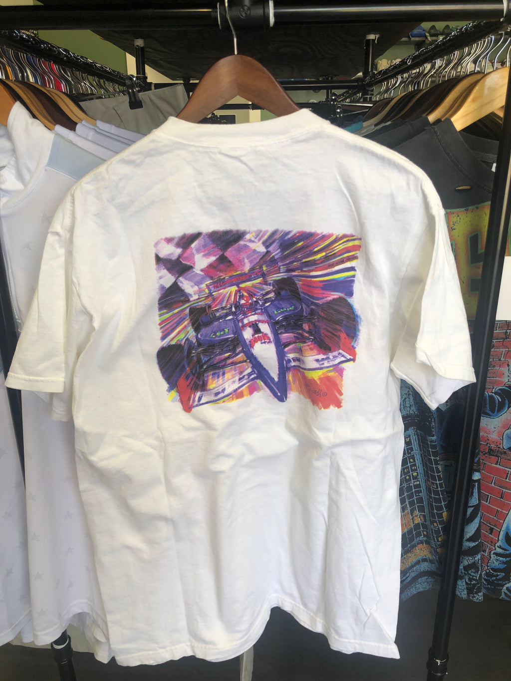 Vintage Speed Zone Tee