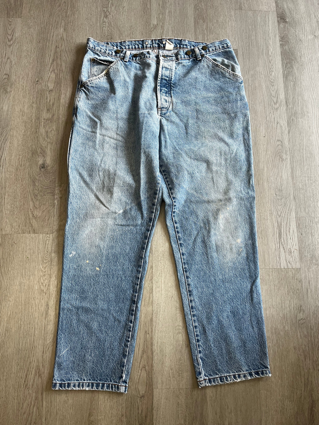 Vintage LL Bean Farmers Jeans