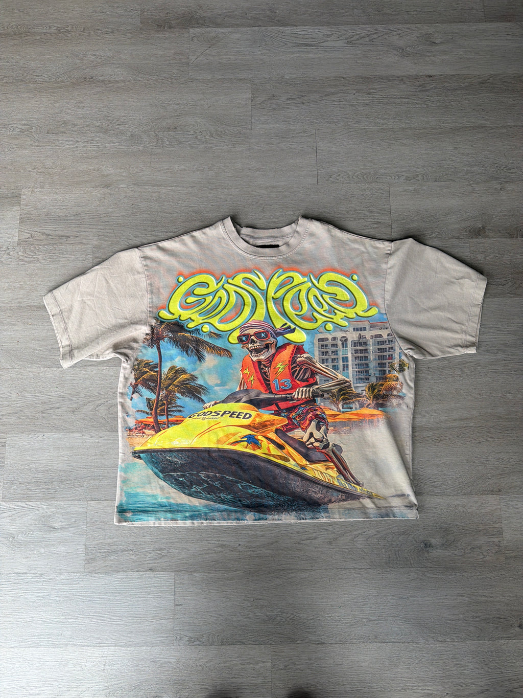Brand New God Speed Wave Runner Tee