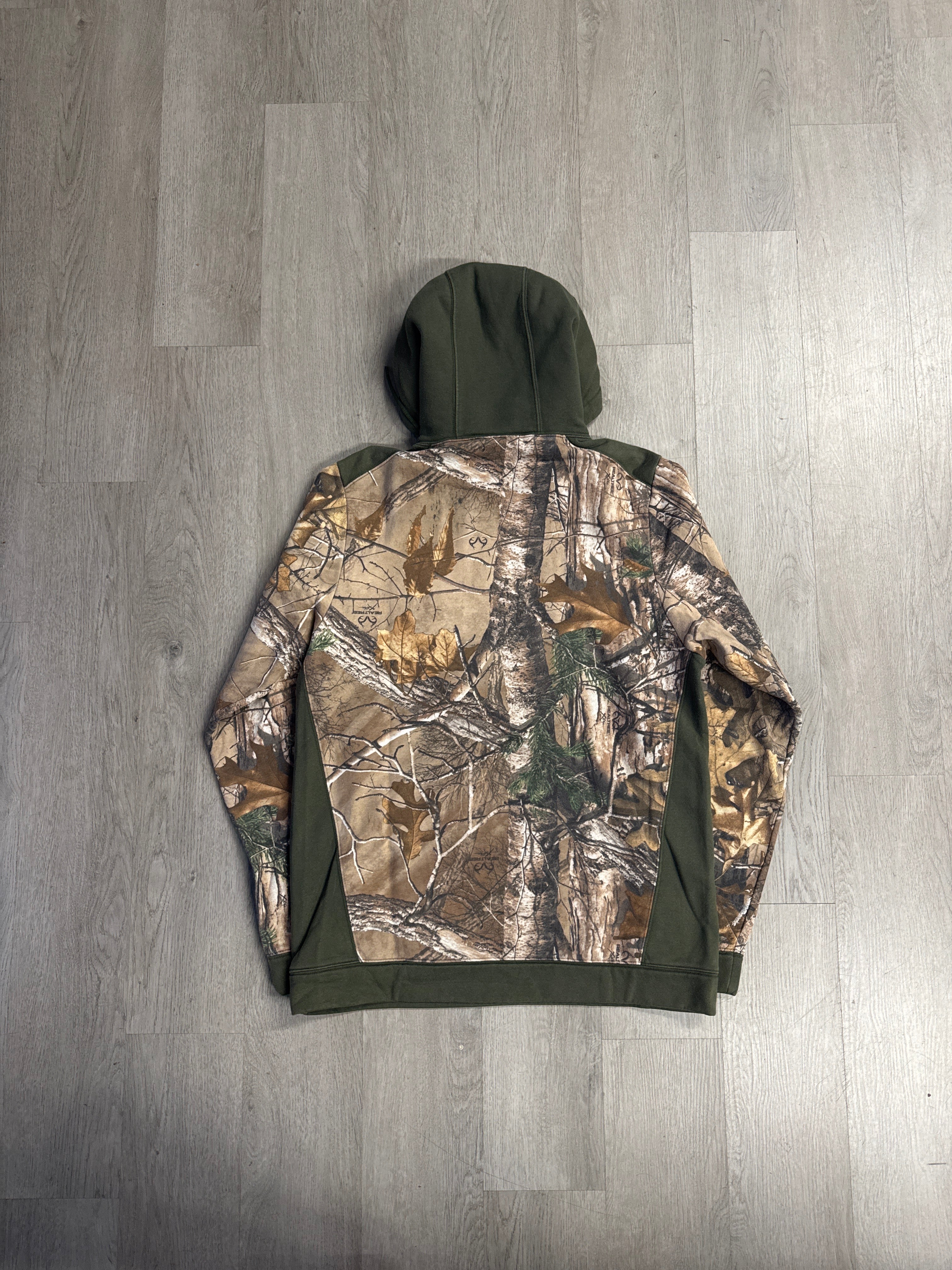 Under Armour Mossy Oak Real Tree Hunting Camo Hoodie