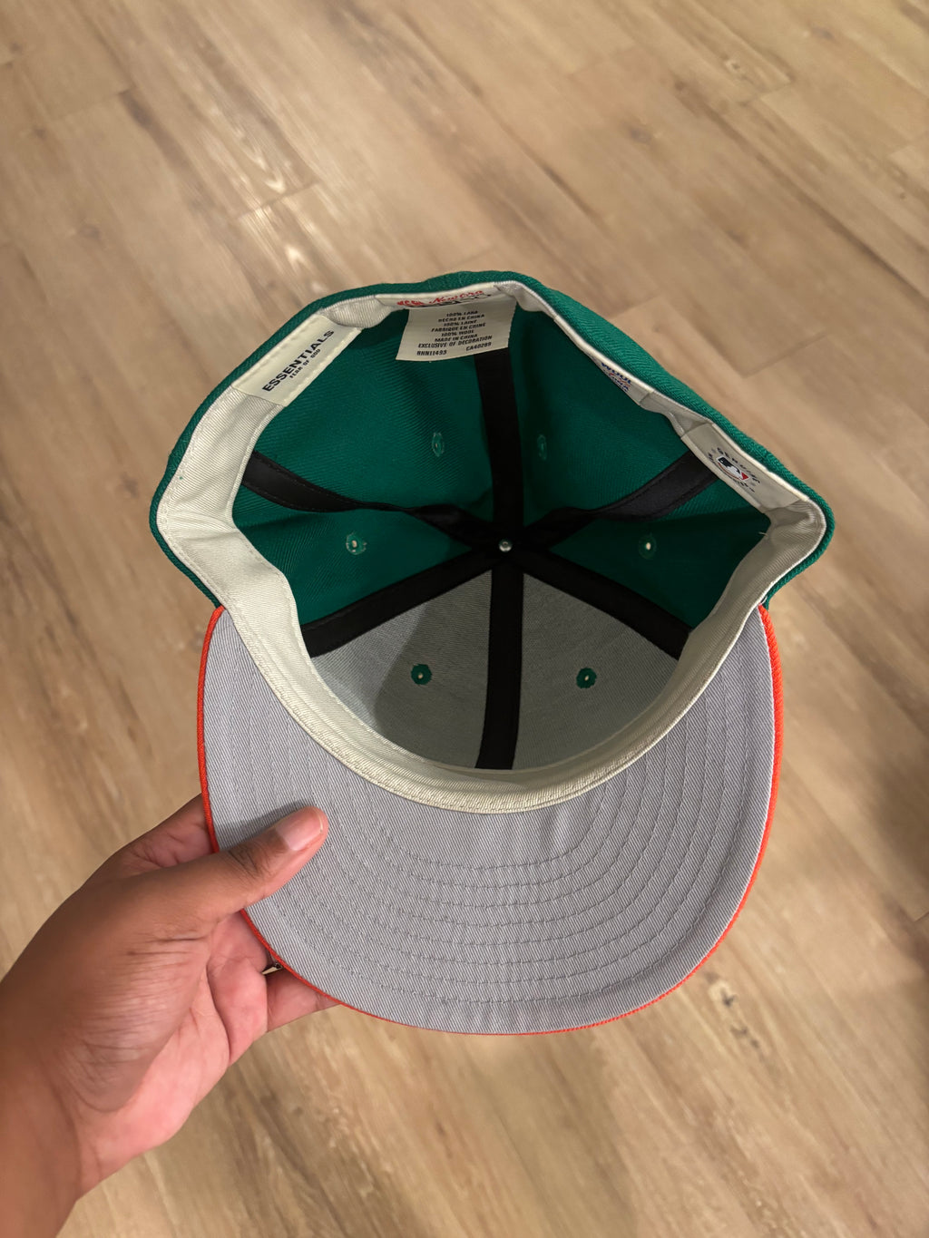New Era 59FIFTY Fear of God Essentials Fitted Hat