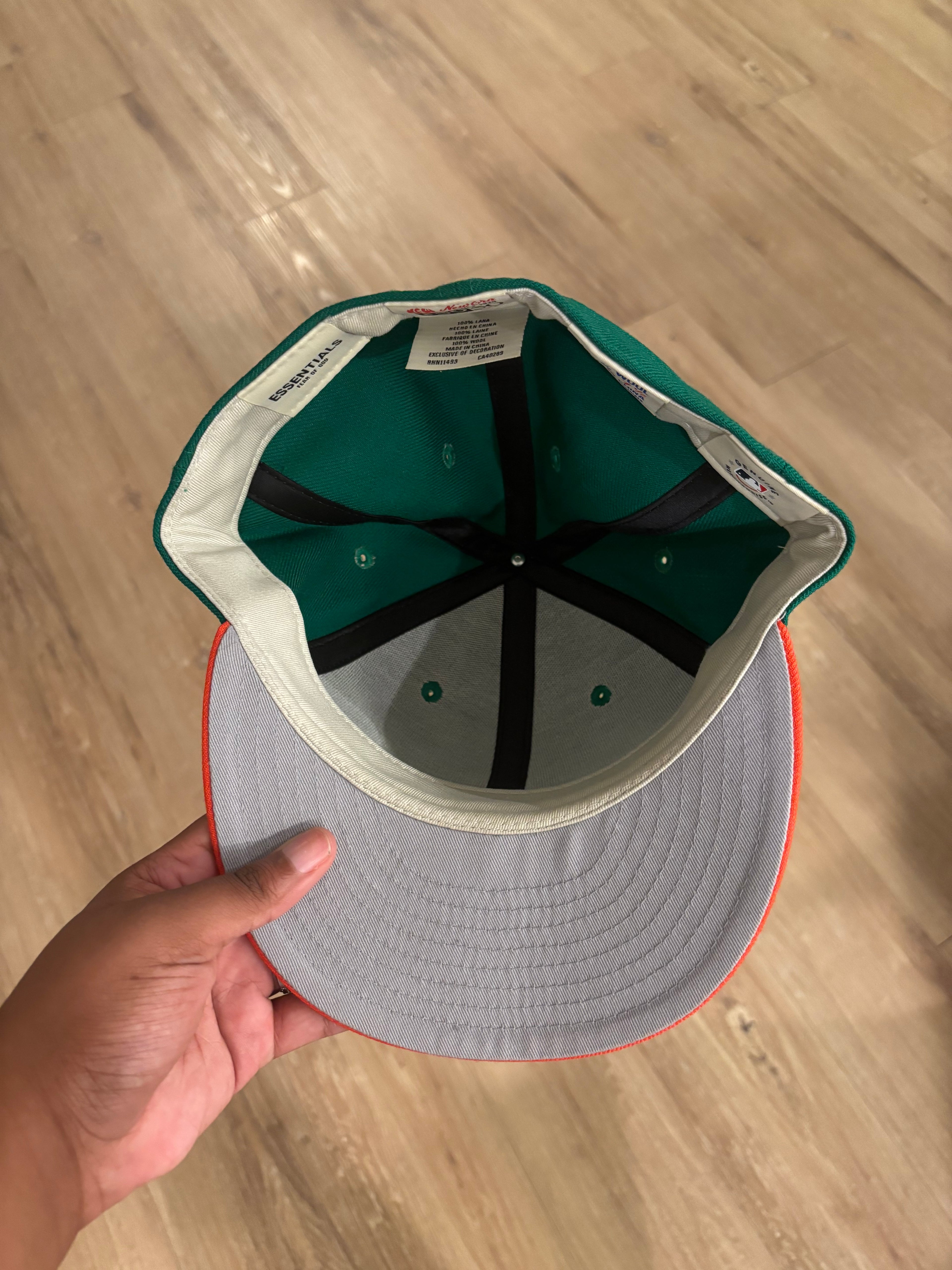 New Era 59FIFTY Fear of God Essentials Fitted Hat