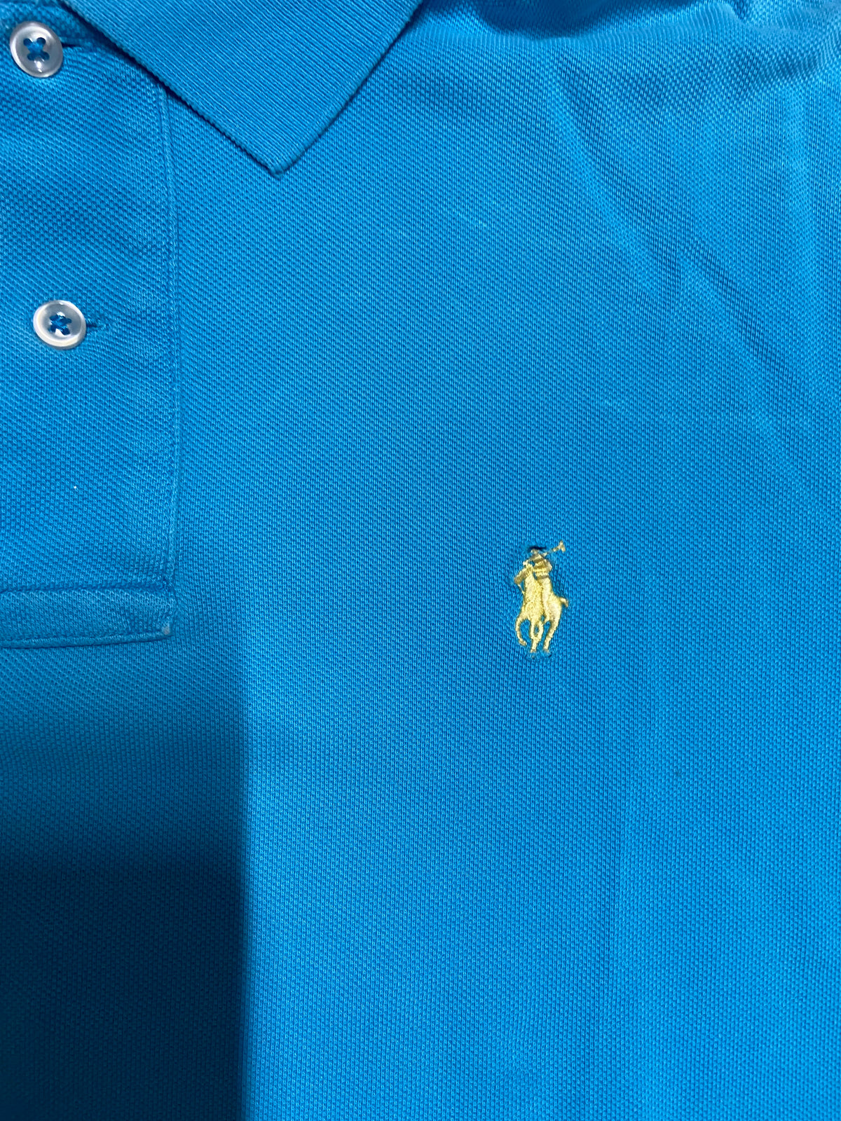 Polo By Ralph Lauren Light Blue Small Pony Collared Shirt