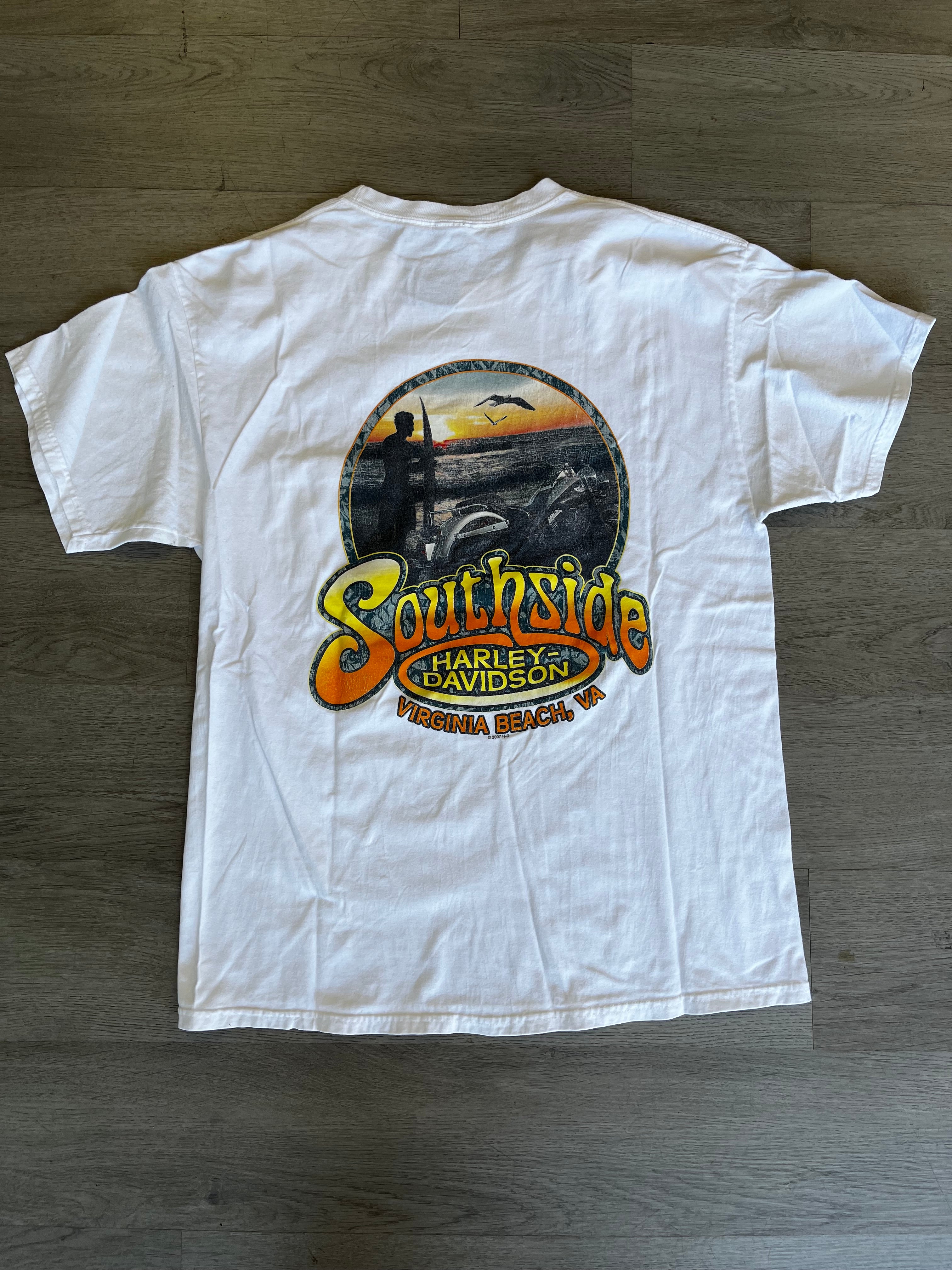 Vintage Harley Davidson Southside Tee