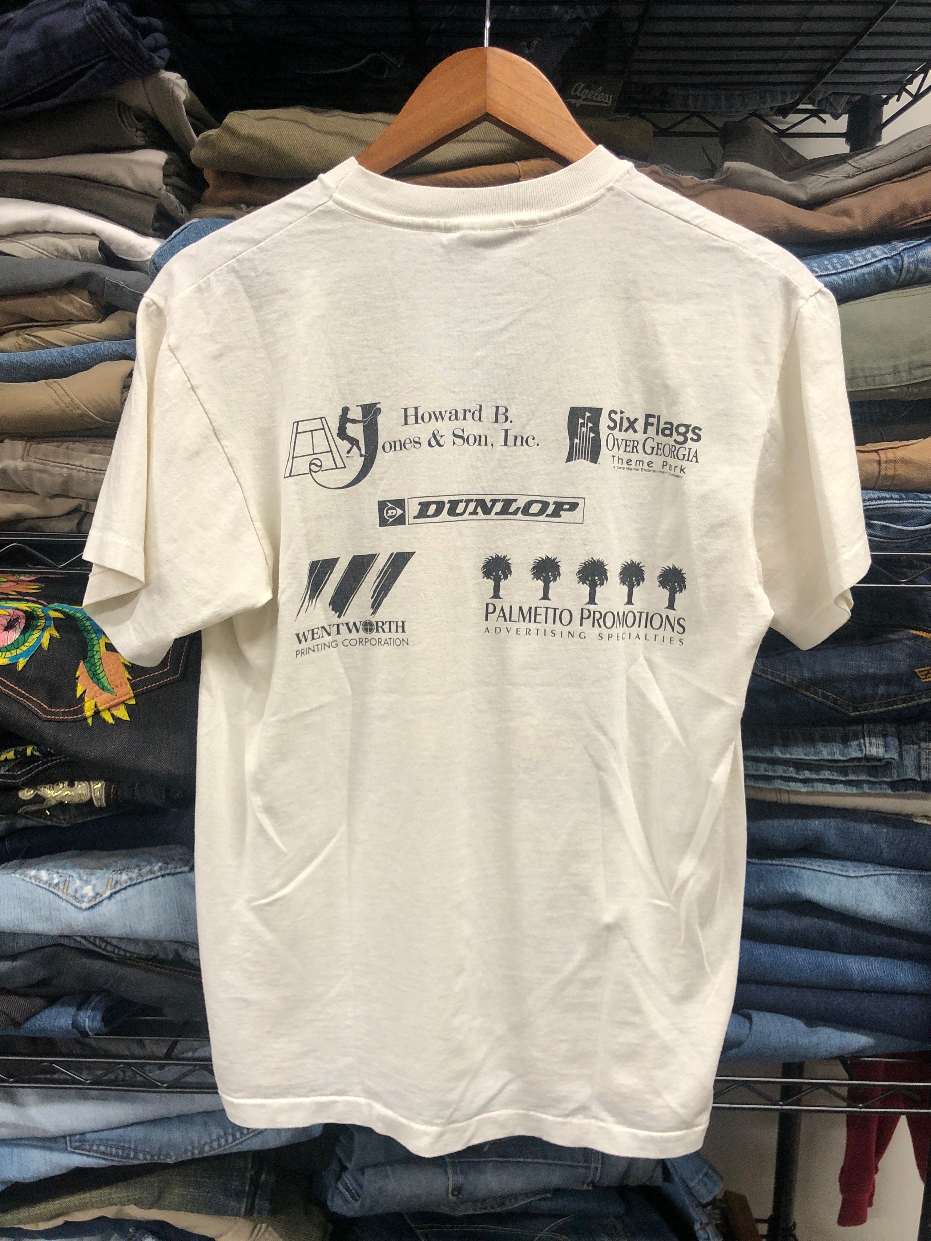 Vintage Gamecock Tennis Tee