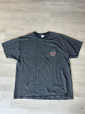 Vintage Harley Davidson Paint Splatter Tee