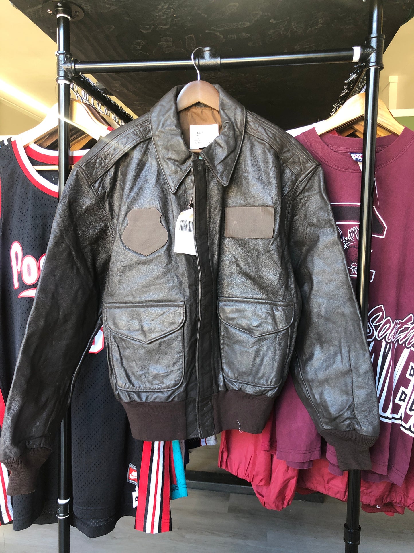 Vintage Avirex Leather Jacket