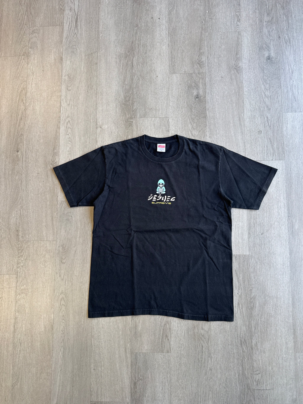 Supreme Alien Black Tee