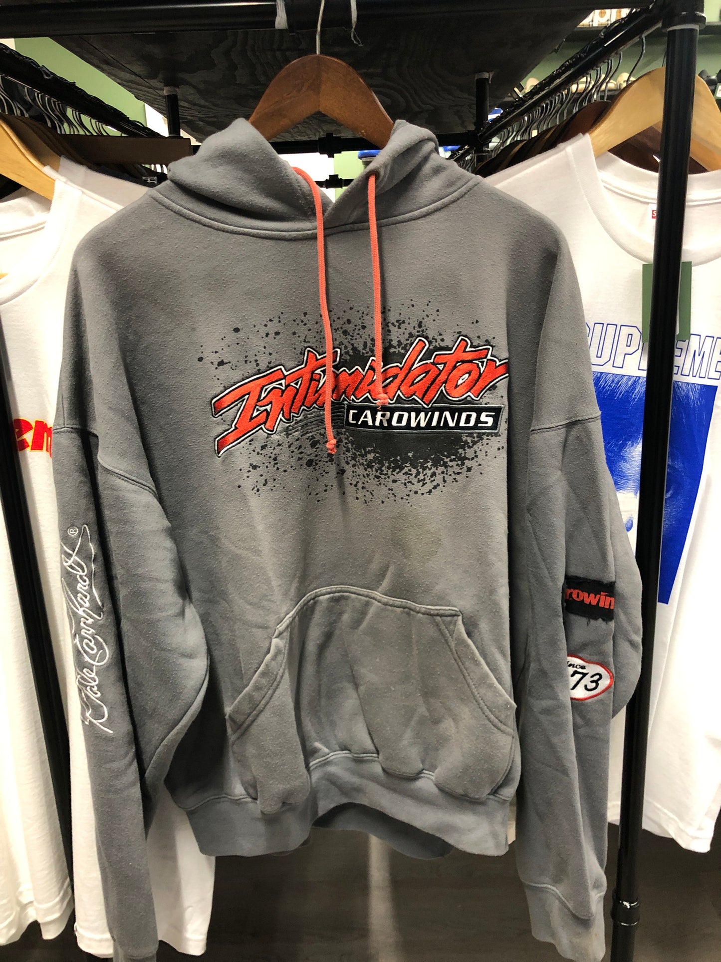 Vintage Intimidator Carowinds Hoodie