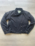Women’s Washed Black Work Jacket