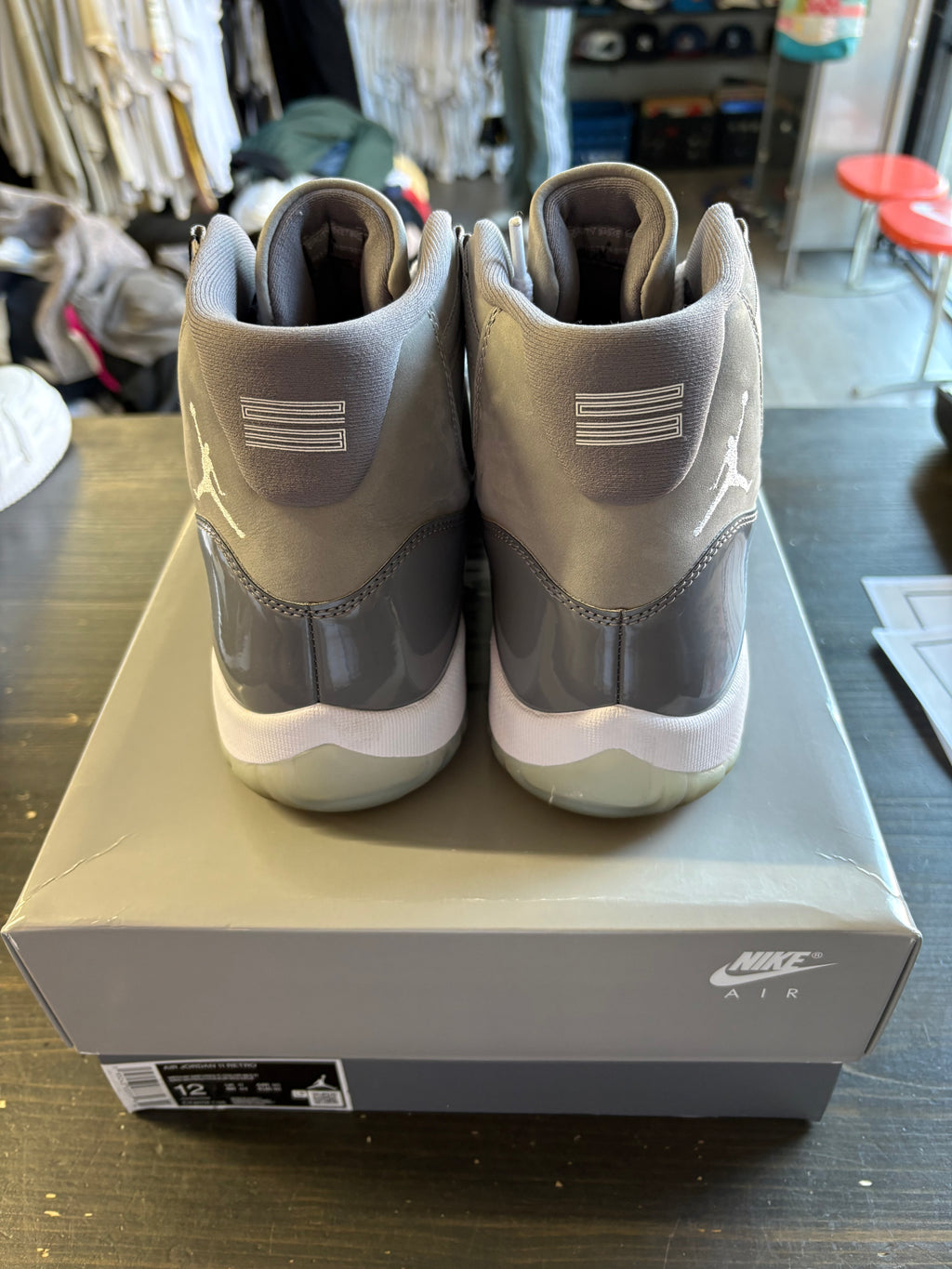 Pre-Owned Jordan 11 Retro Cool Grey (2021)