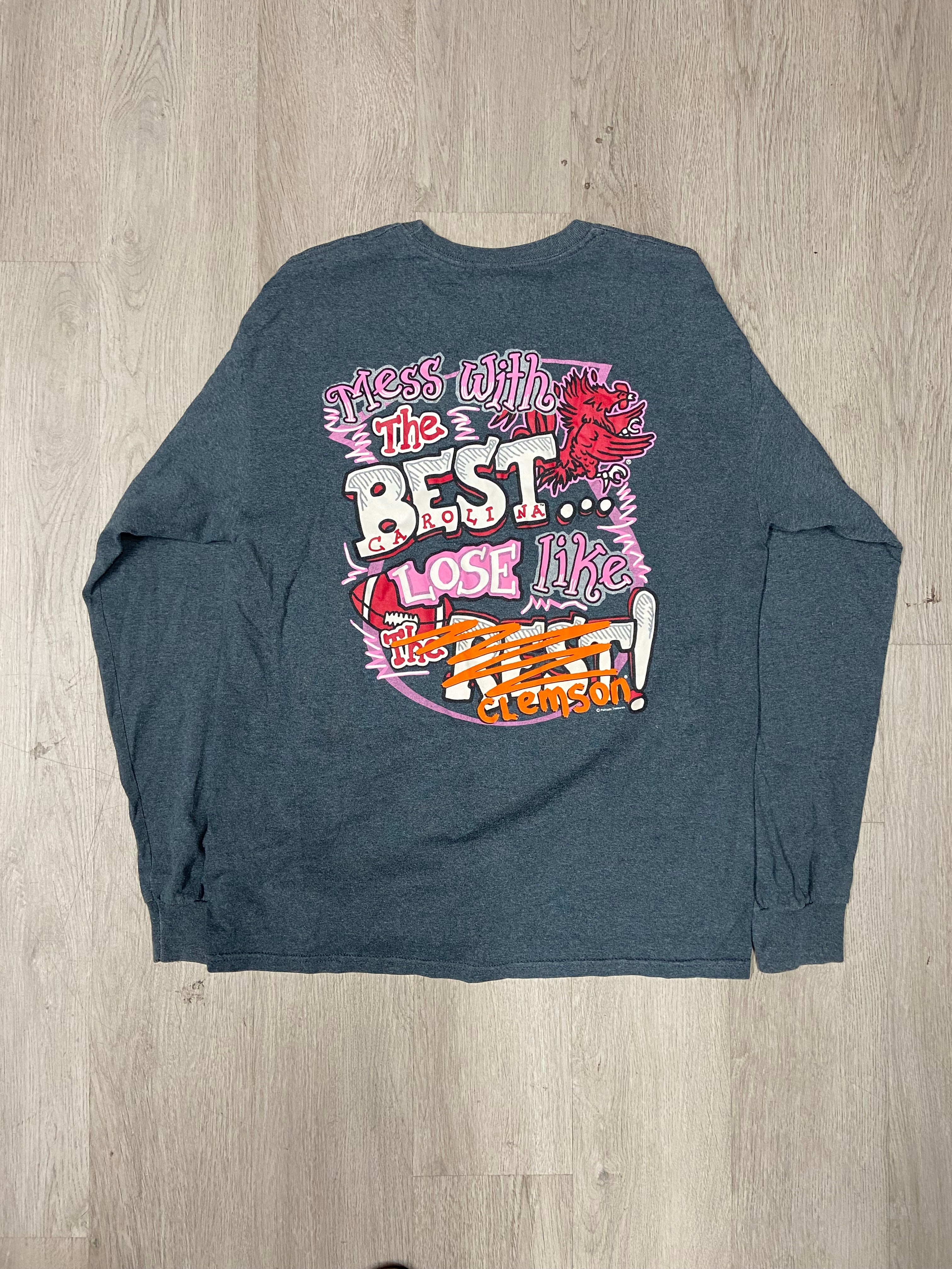 Carolina Football ‘Mess With The Best’ Longsleeve Tee