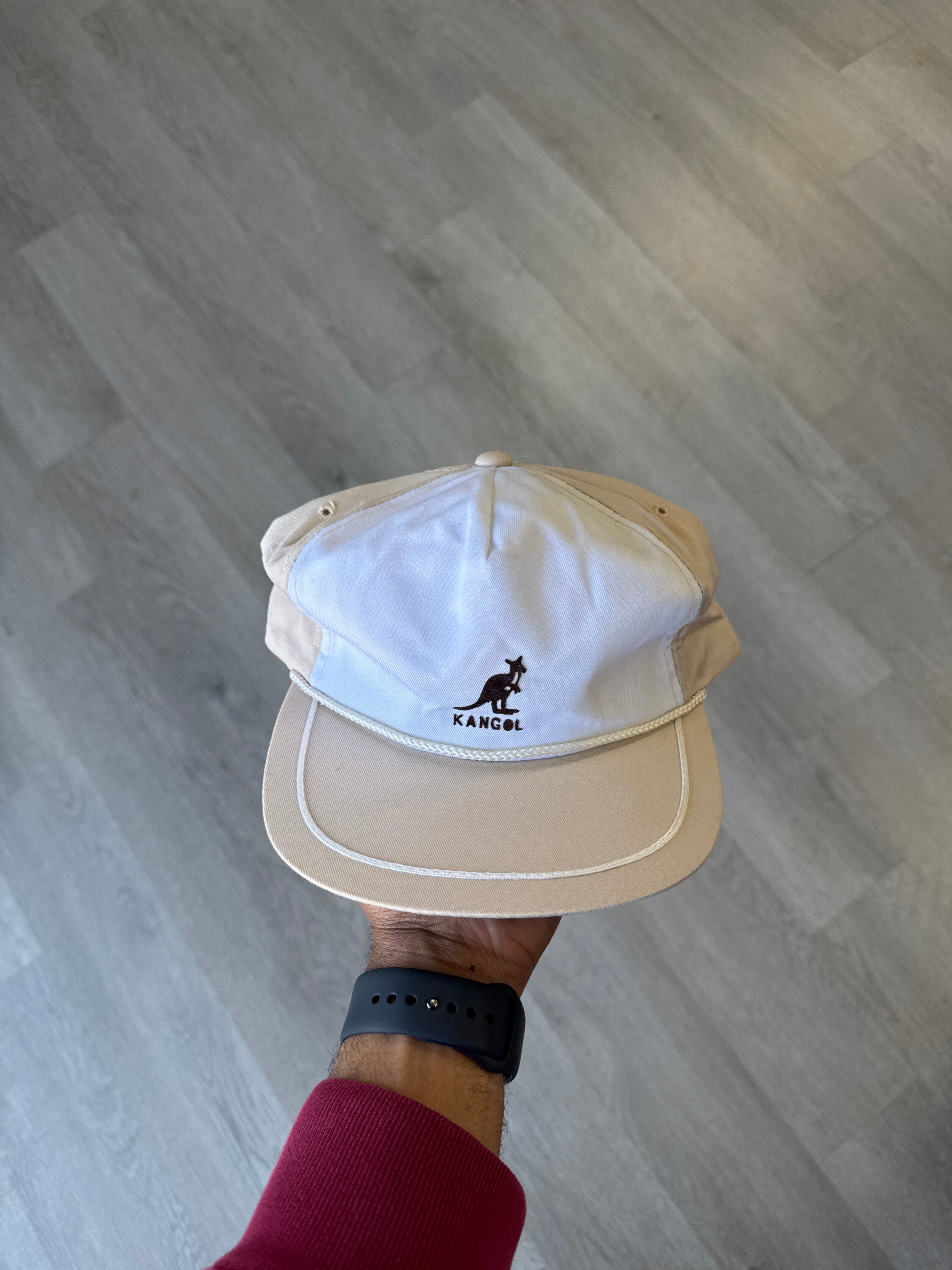 Vintage 90s Kangol Logo Hat