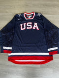 Men's Nike USA Hockey 2010 Vancouver Olympic Jersey
