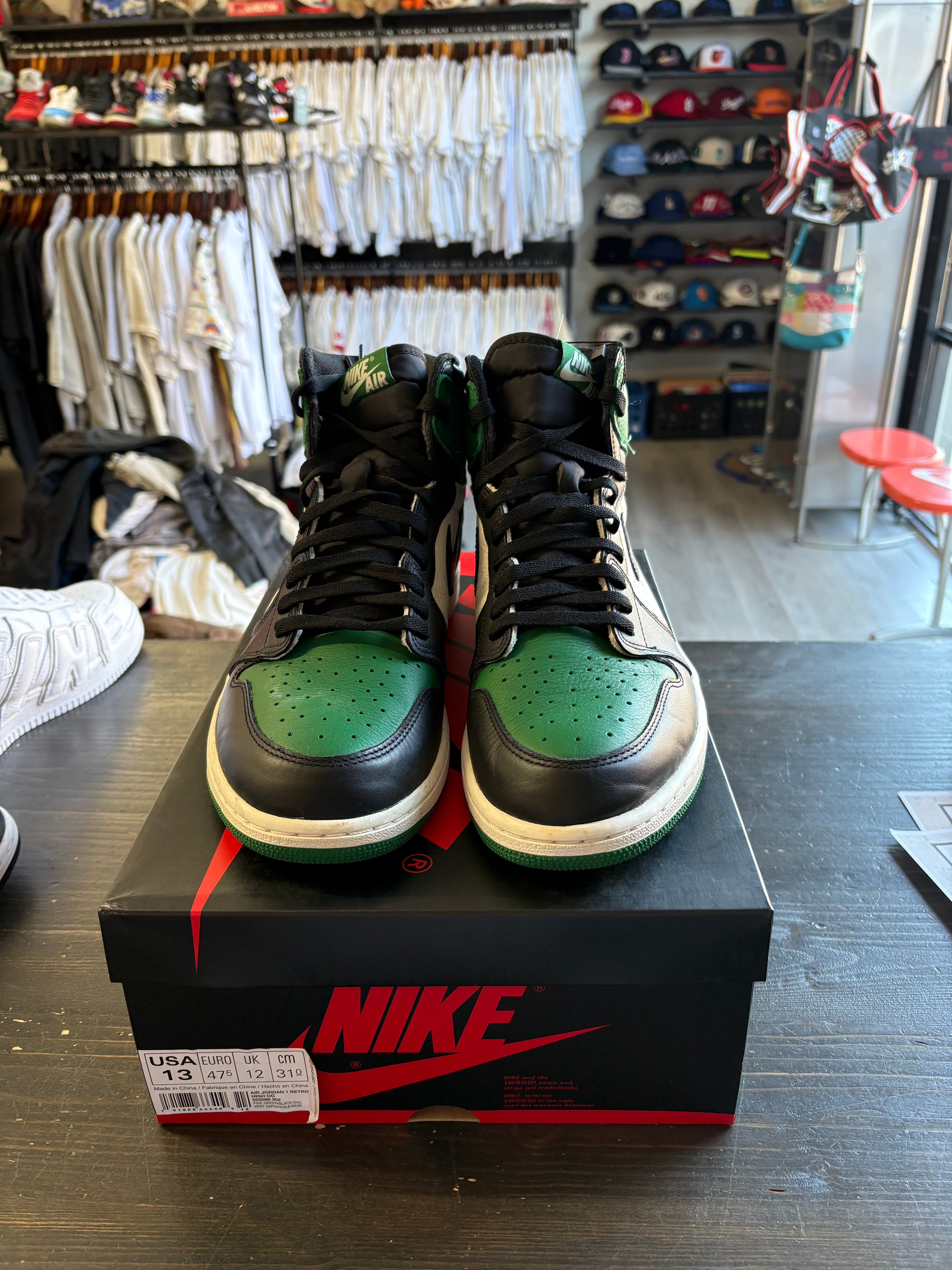 Pre-Owned Jordan 1 Retro High Pine Green