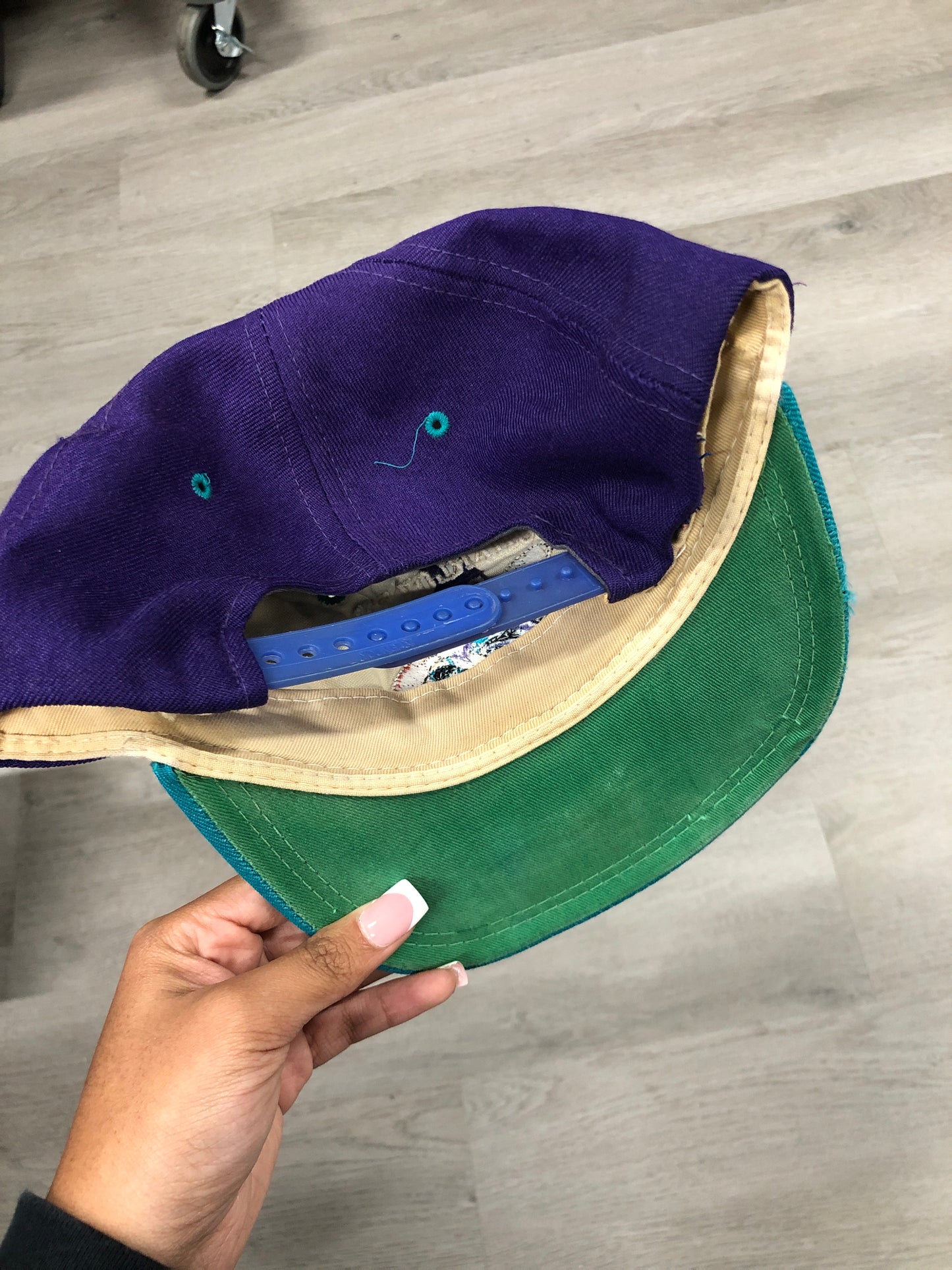 Vintage Charlotte Hornets Hat