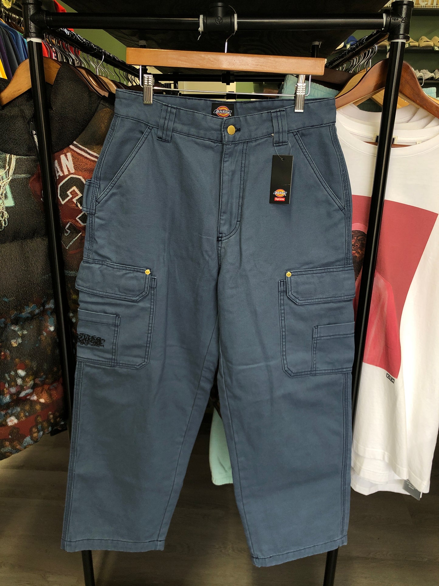 Supreme Dickies Flannel Lined Cargo Pants