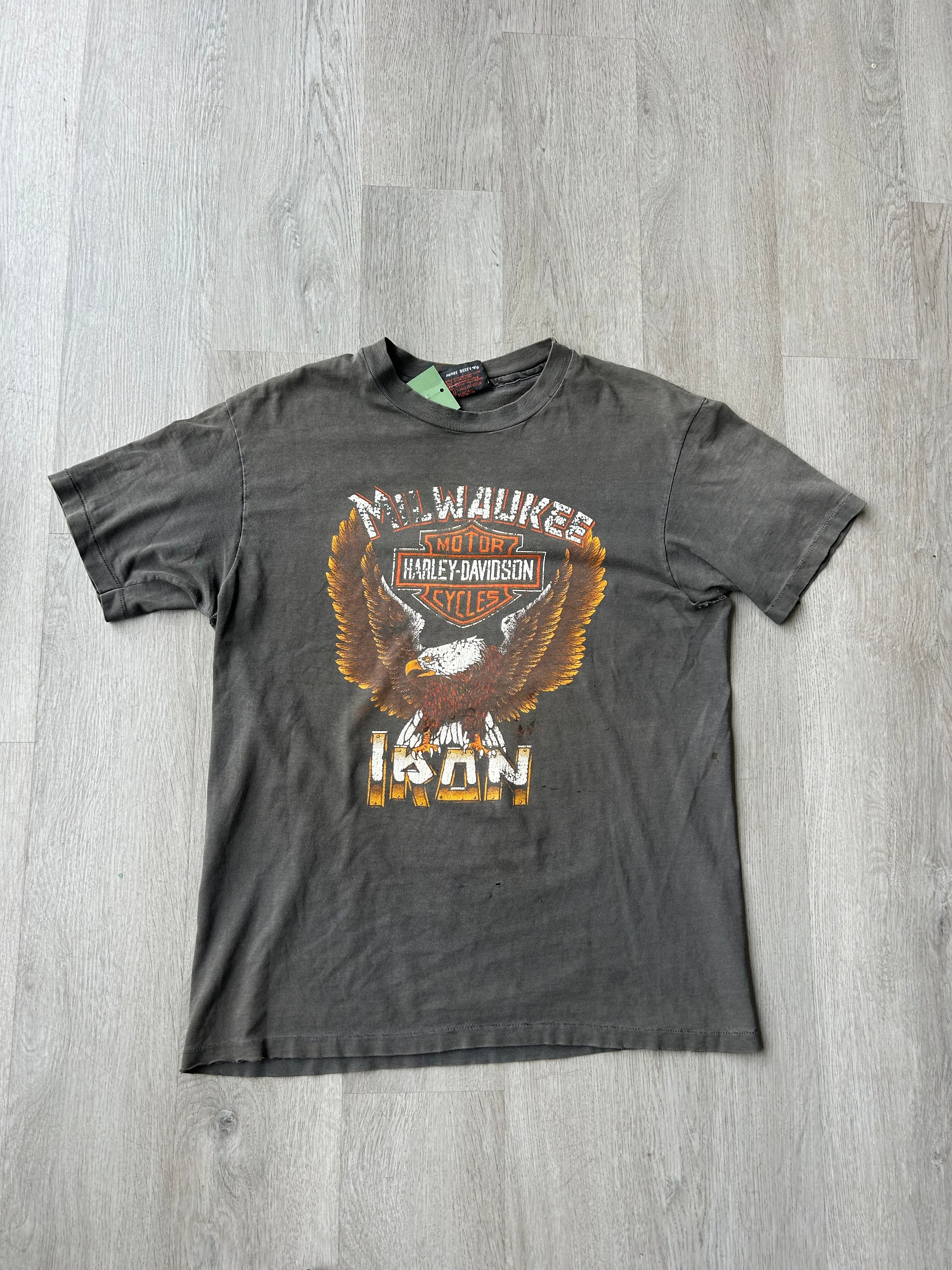 Vintage Faded Harley Davidson Tee
