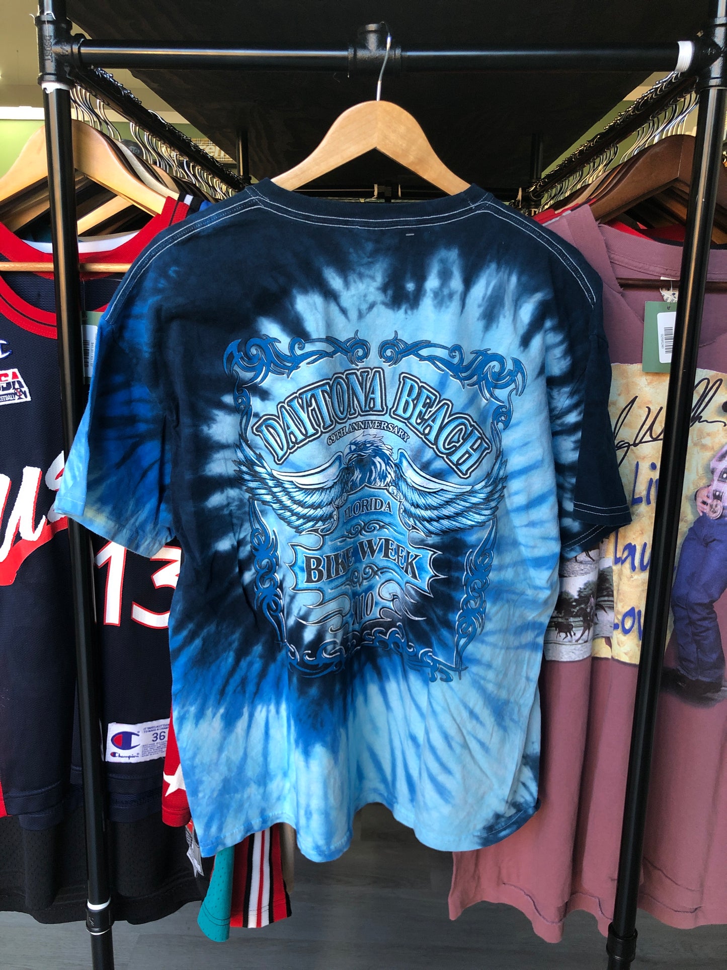 Daytona Beach Bike Week Tee