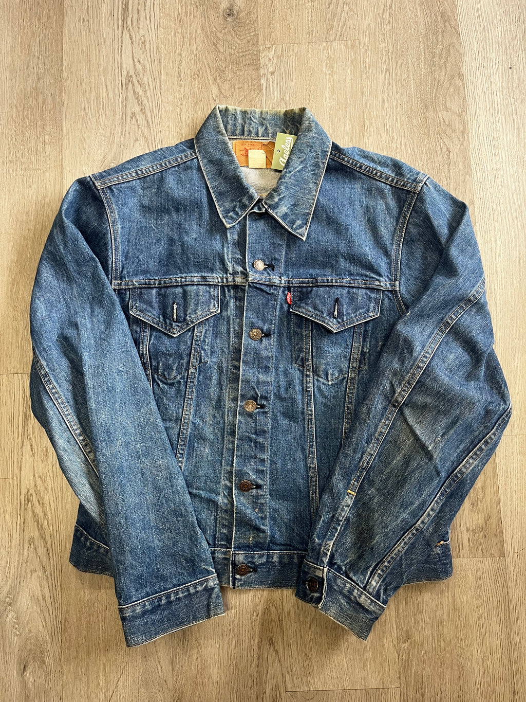 Vintage Levi Denim Jean Jacket