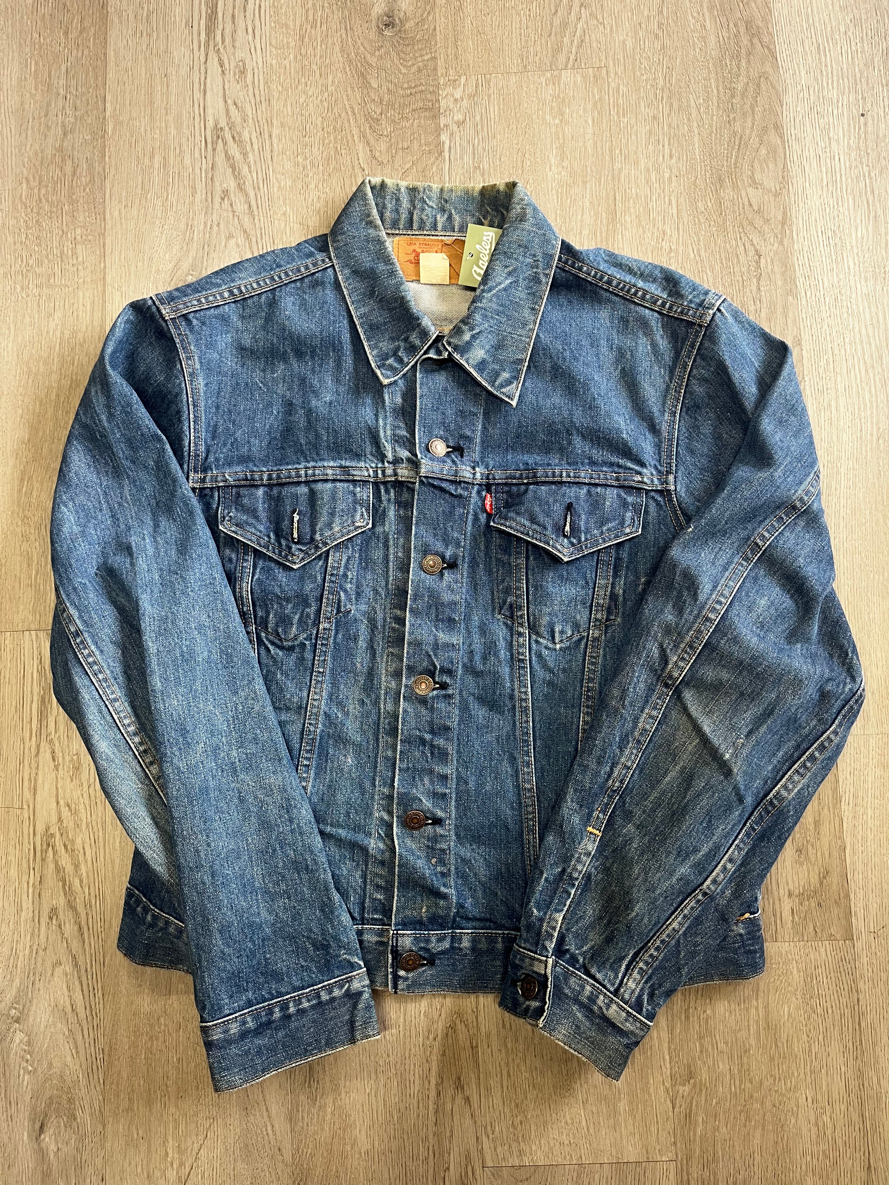 Vintage Levi Denim Jean Jacket