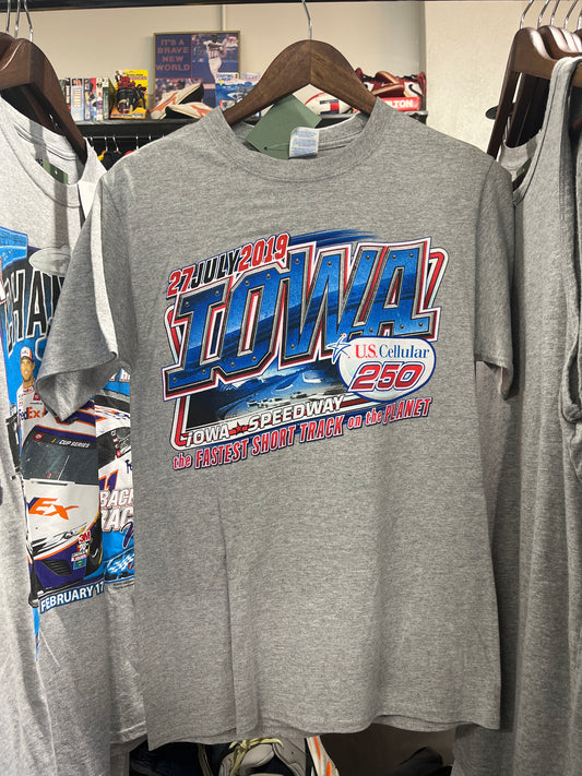 IOWA U.S. Cellular 250 NASCAR Tee