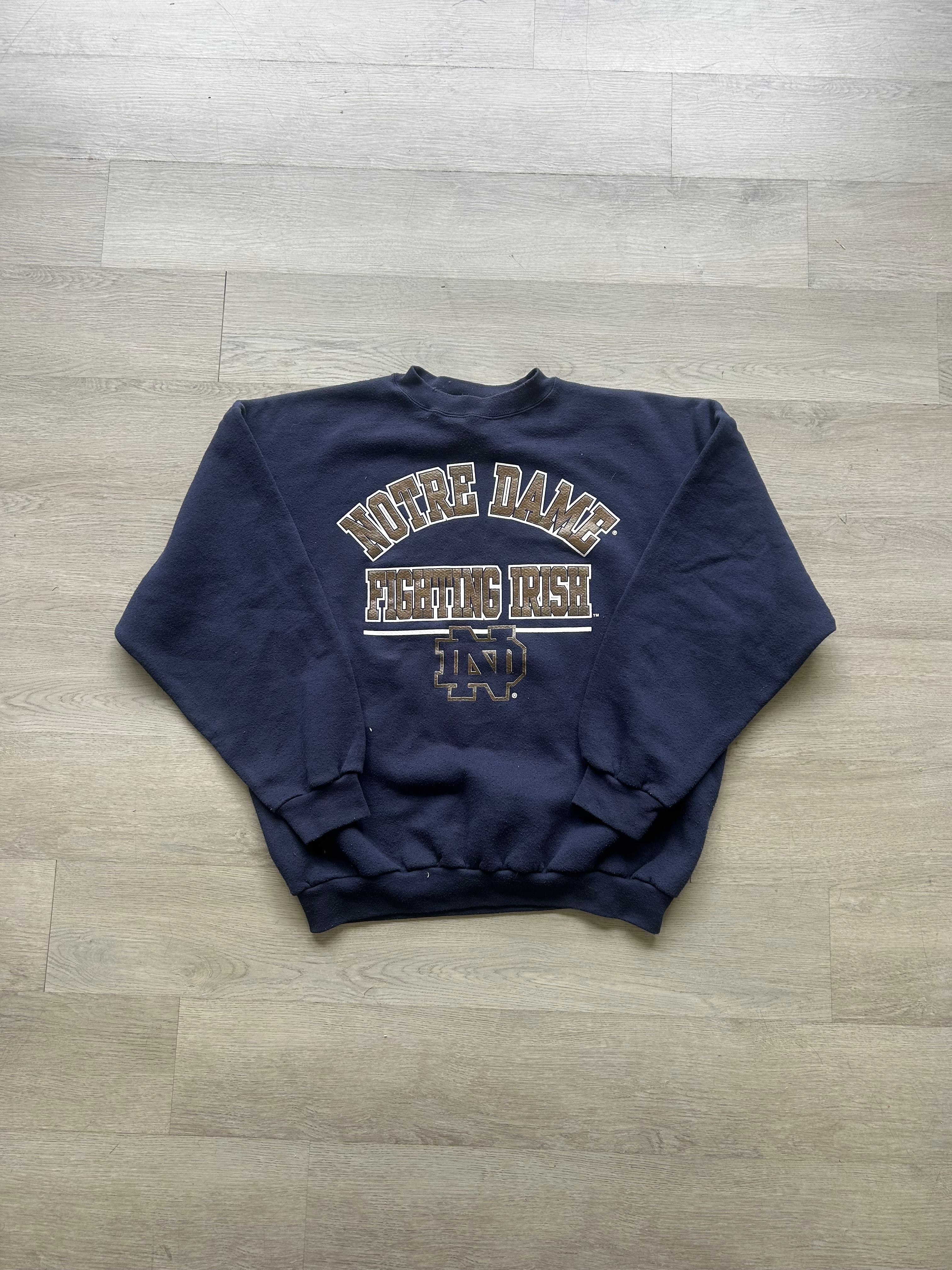 Vintage Notre Dame Fighting Irish Sweatshirt