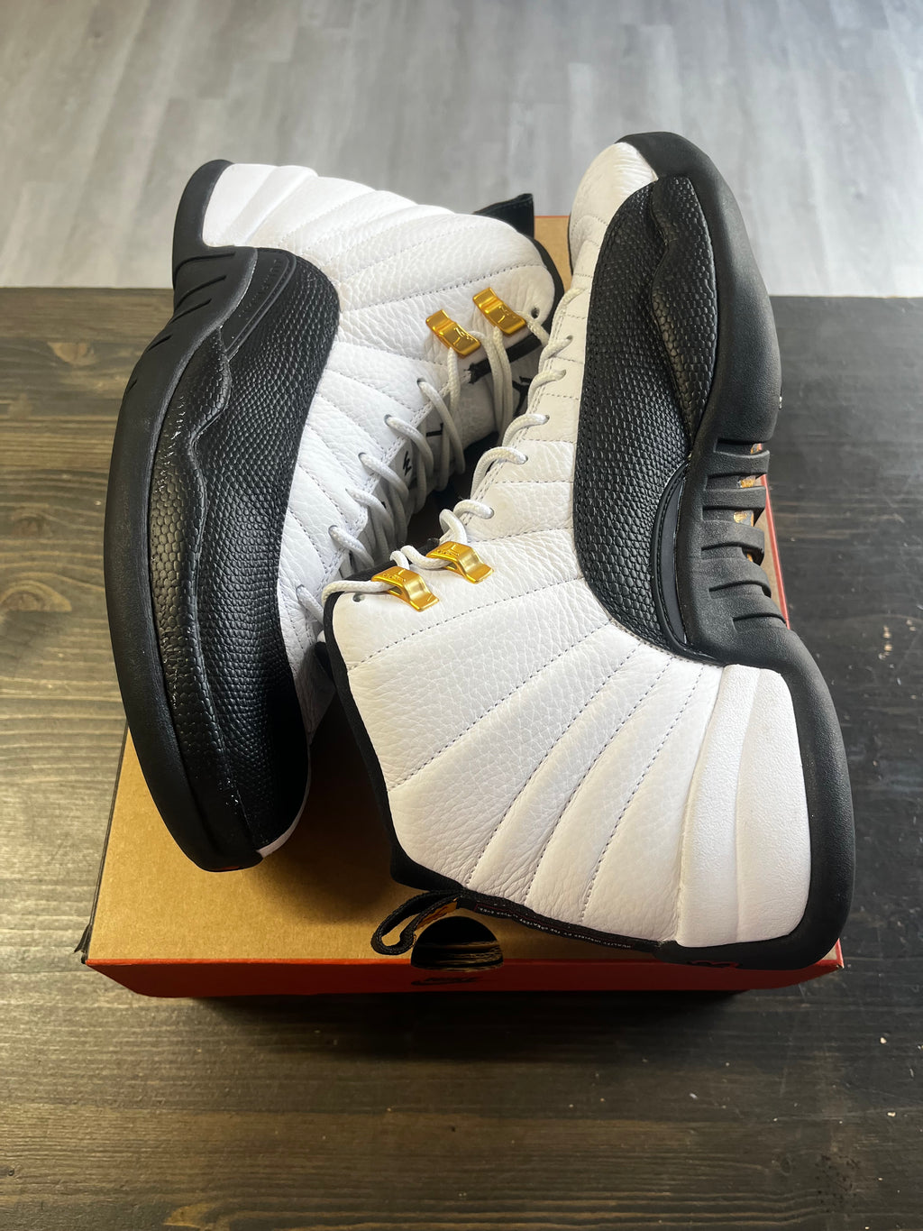 Pre-Owned Jordan 12 Retro Taxi (2025)