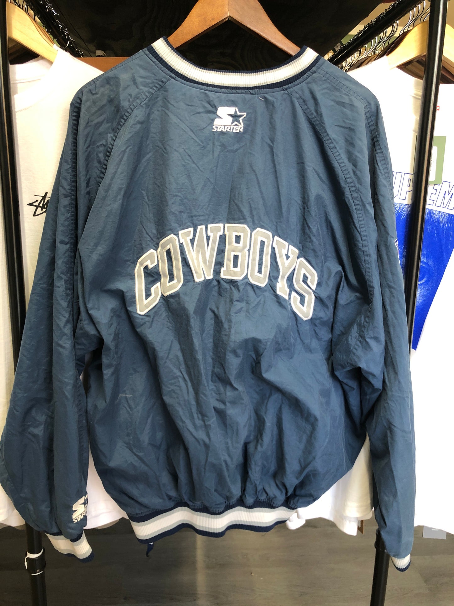 Dallas Cowboys Half Button Jacket