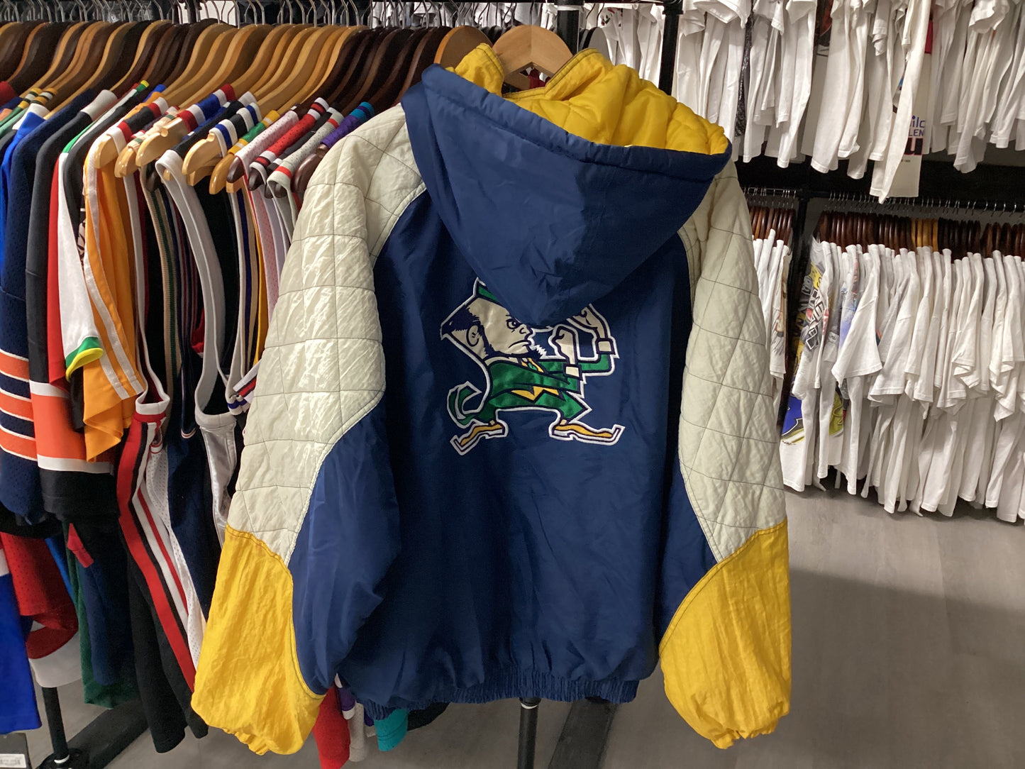 Starter University Of Norte Dame Jacket