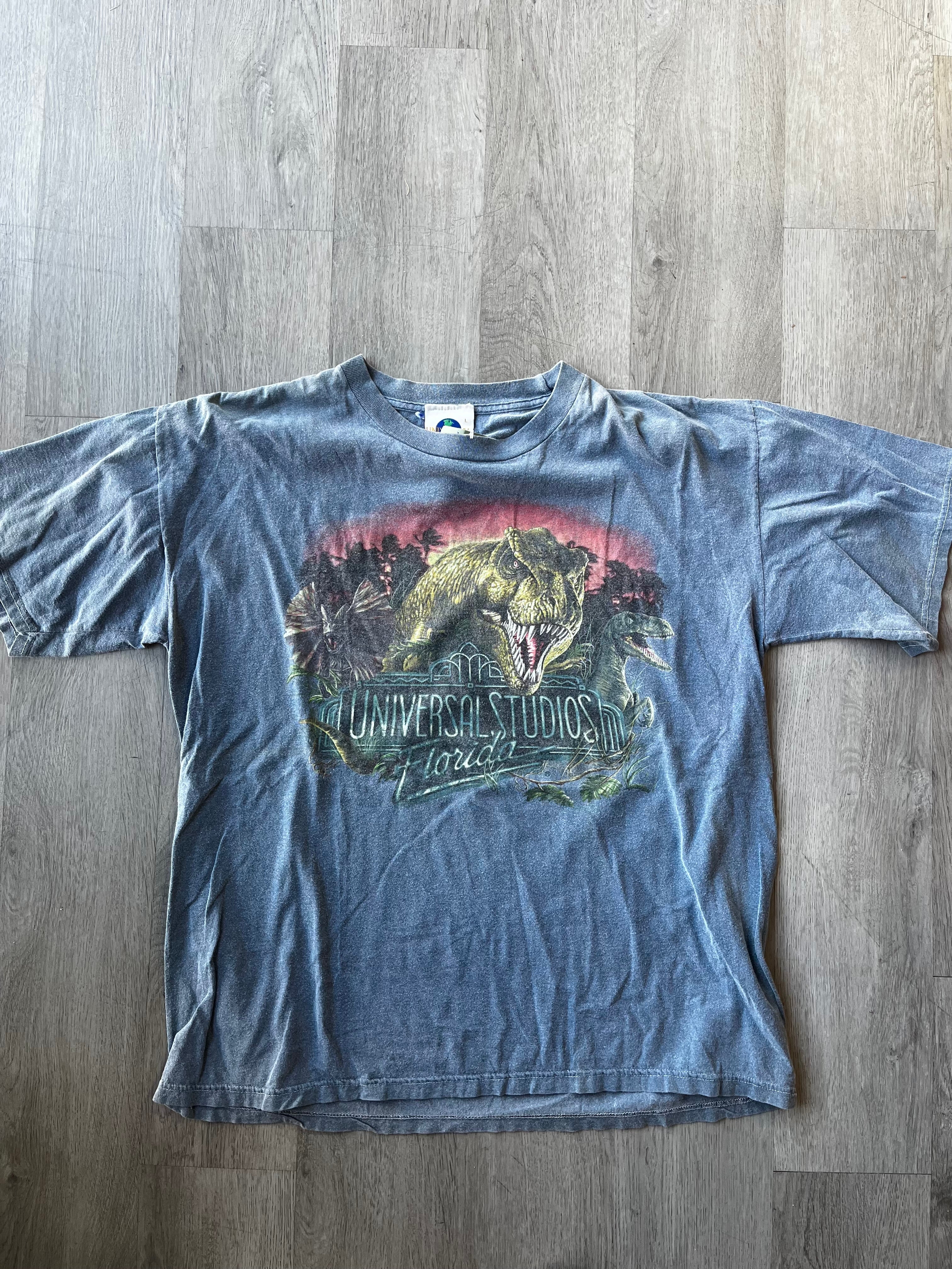 Vintage Universal Studios Dinosaur Tee