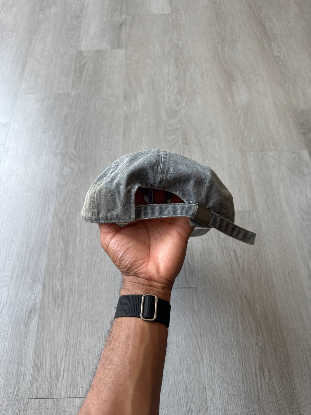 Vintage 90s Kathy Mattea Strapback Hat