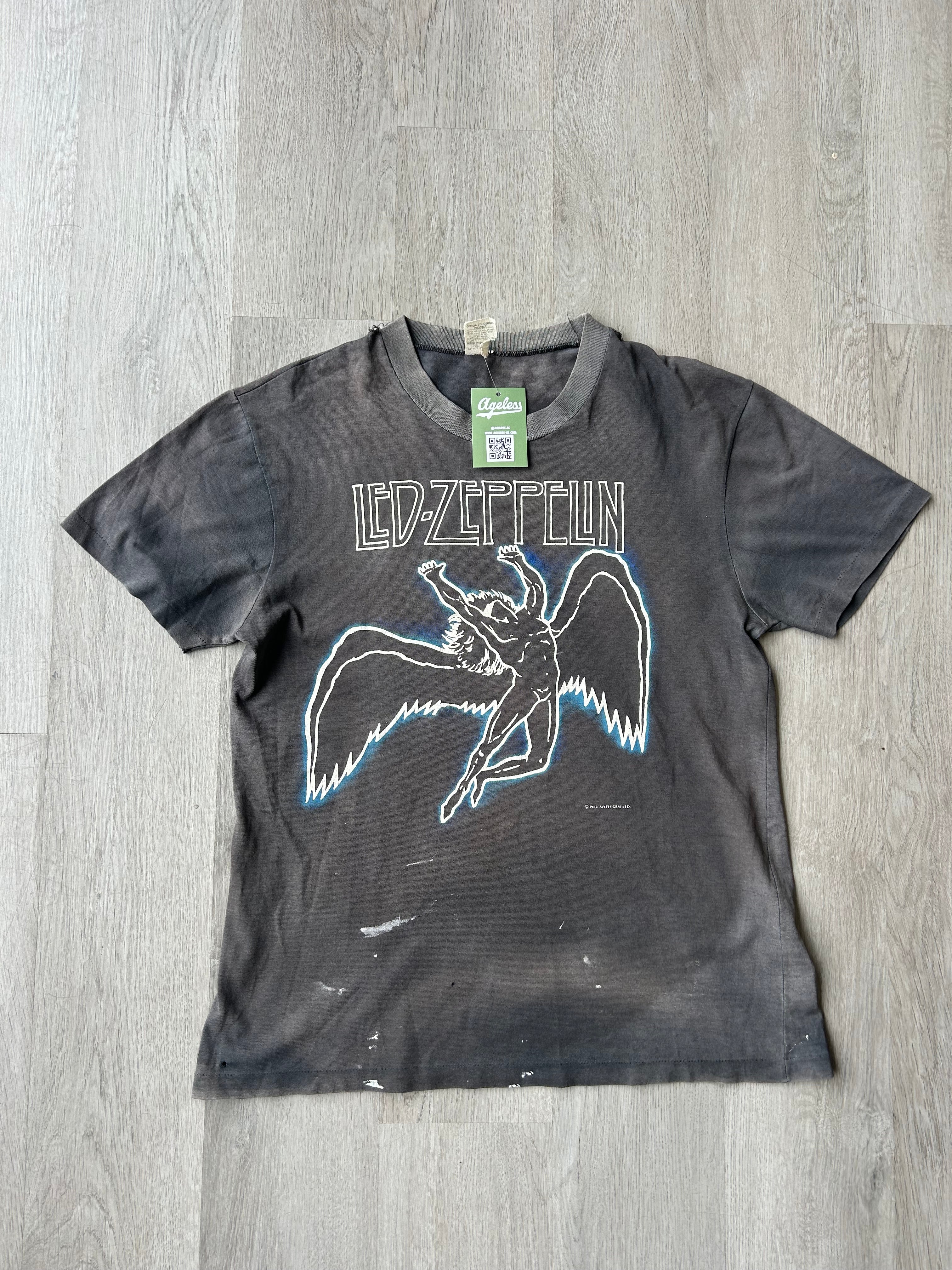 Vintage Faded Led Zeppelin Tee