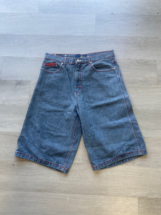 Old Skool Urban Wear Denim Shorts