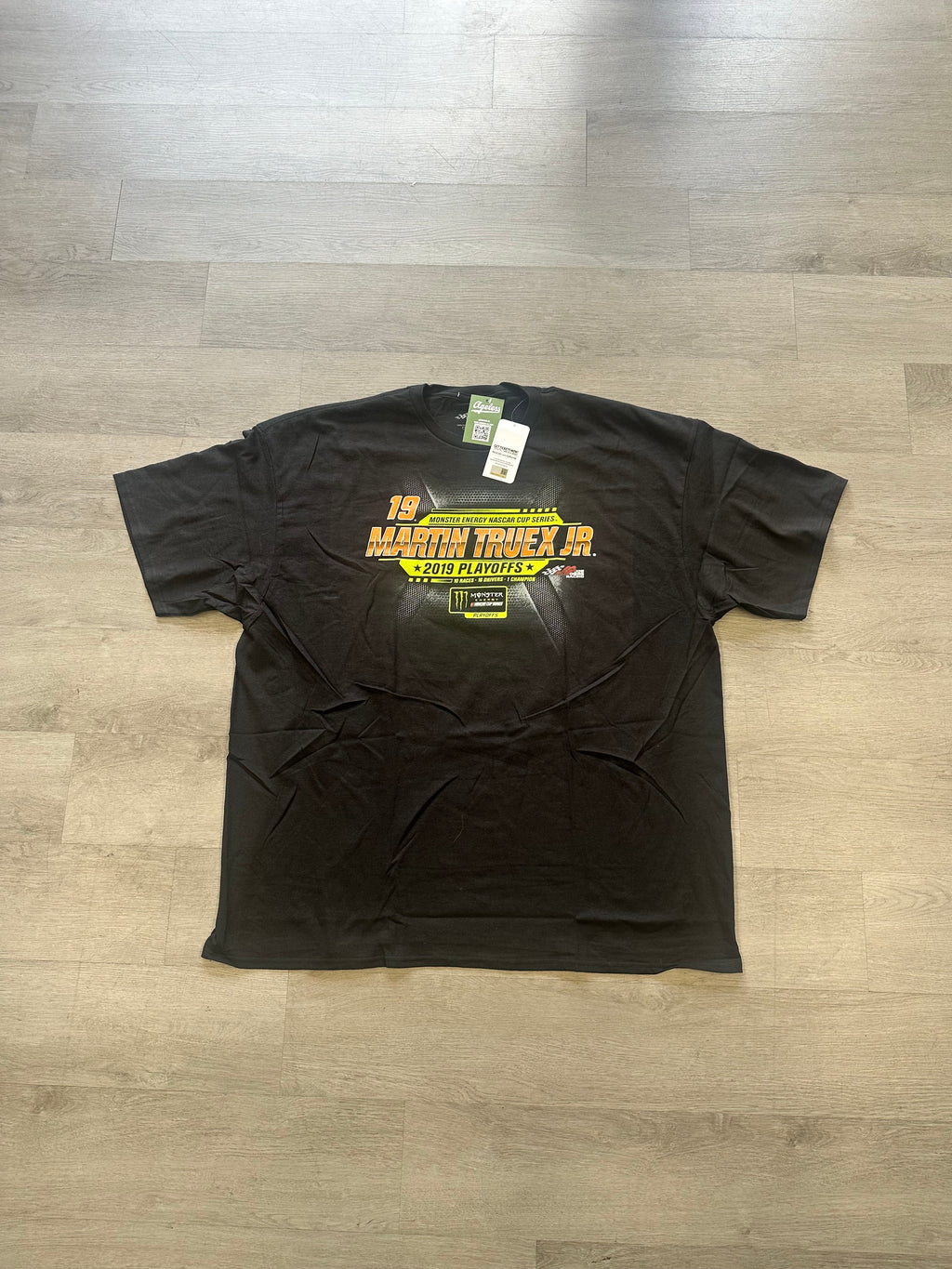Martin Truex Jr Monster Energy Nascar Cup Series 2019 Playoffs Tee