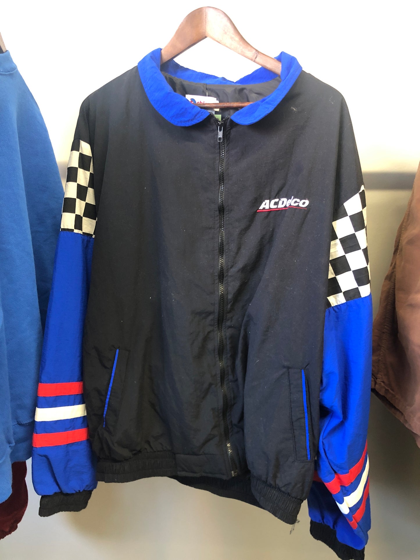 Acdelco Checker Track Jacket