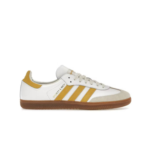 Adidas Samba Sporty & Rich White Bold Gold