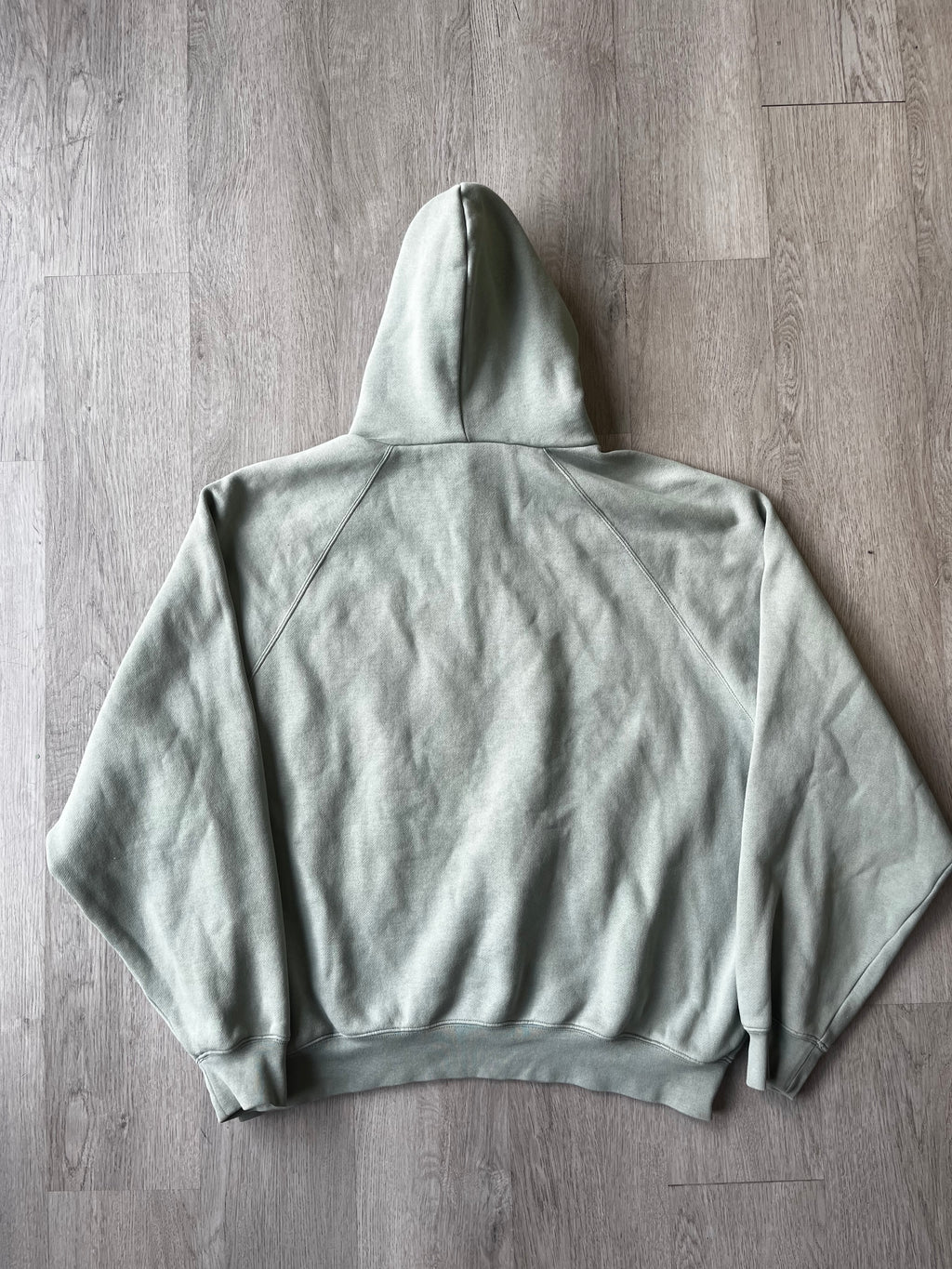 Fear of God Essentials Sage Green Hoodie