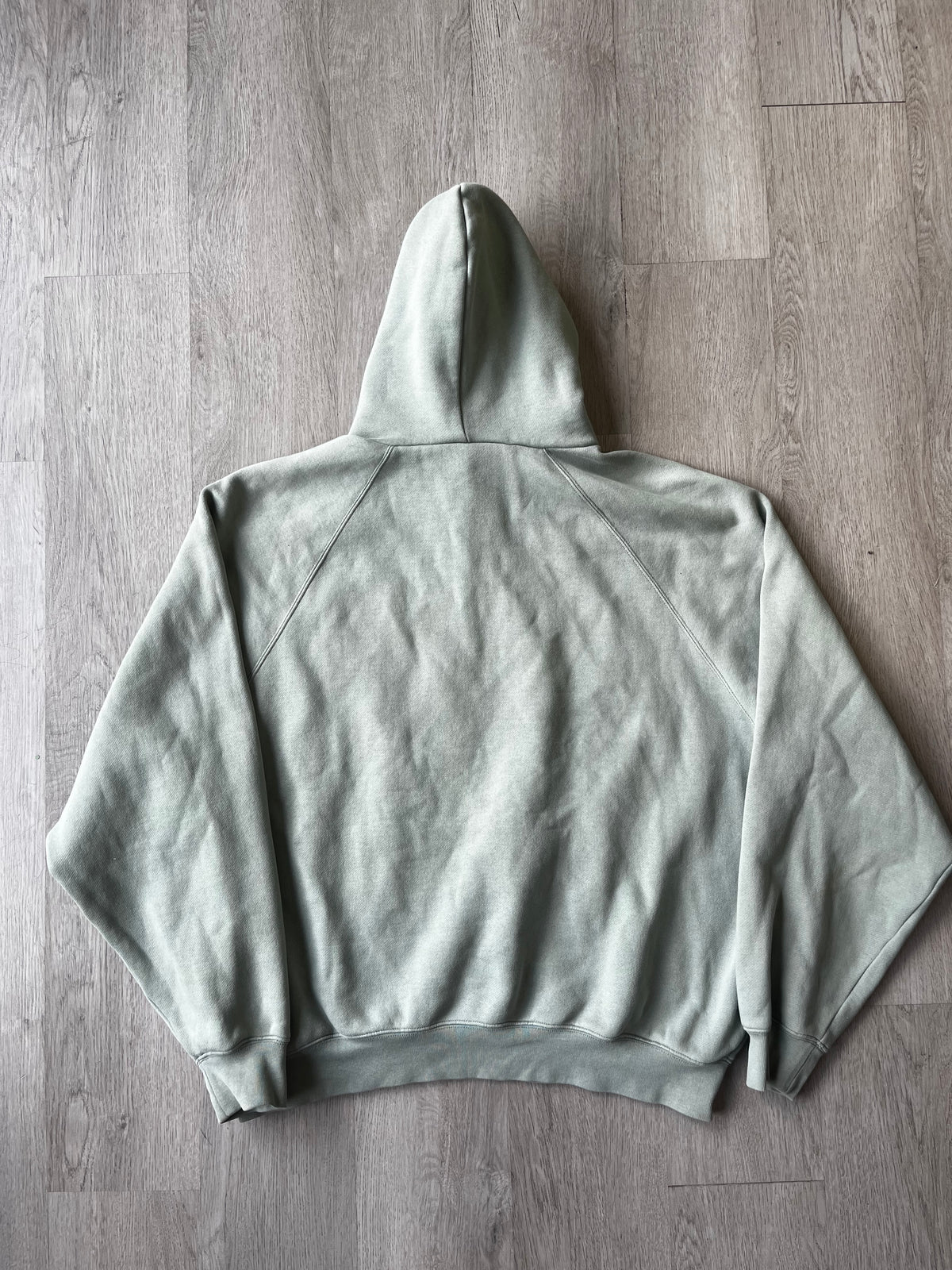 Fear of God Essentials Sage Green Hoodie