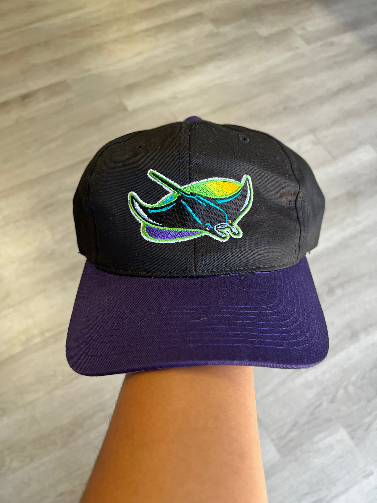 Vintage Tampa Bay Devil Rays SnapBack Hat