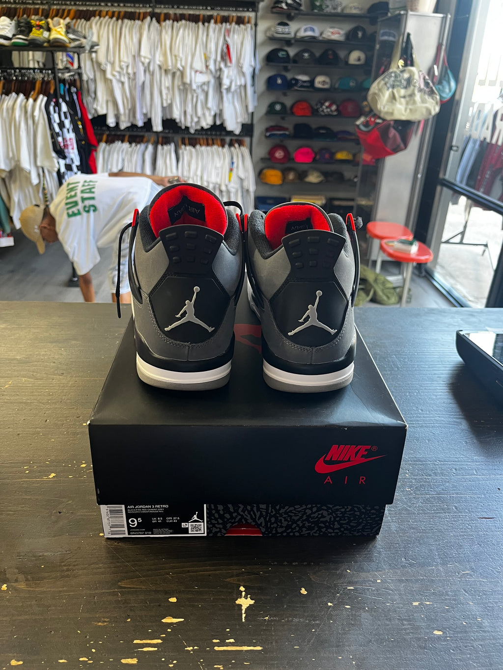 Pre-Owned Jordan 3 Retro OG Black Cement (2024)