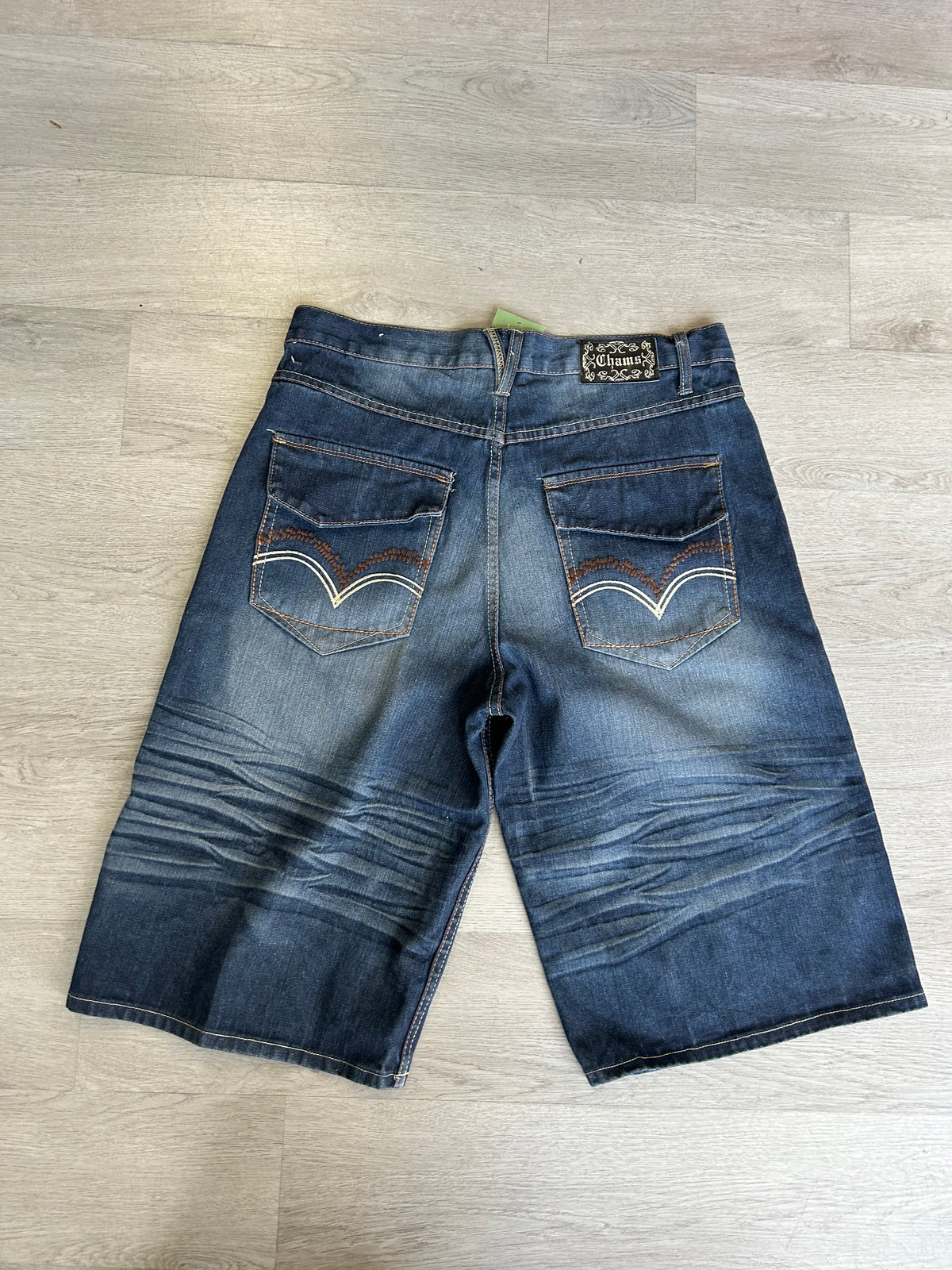Vintage Chams Jean Shorts