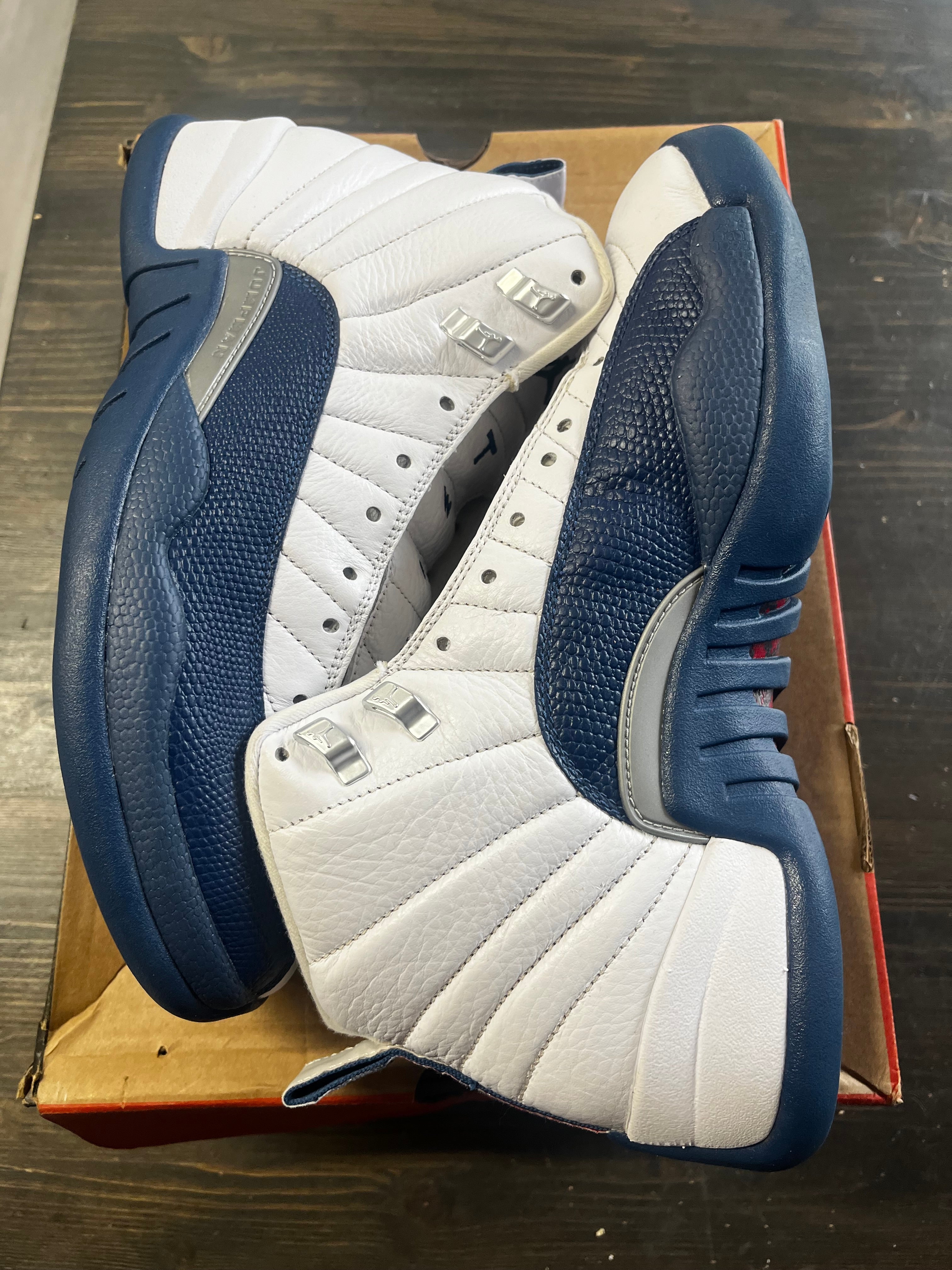 Pre-Owned Air Jordan 12 Retro French Blue