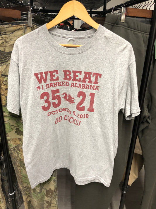 2010 South Carolina vs Alabama Tee